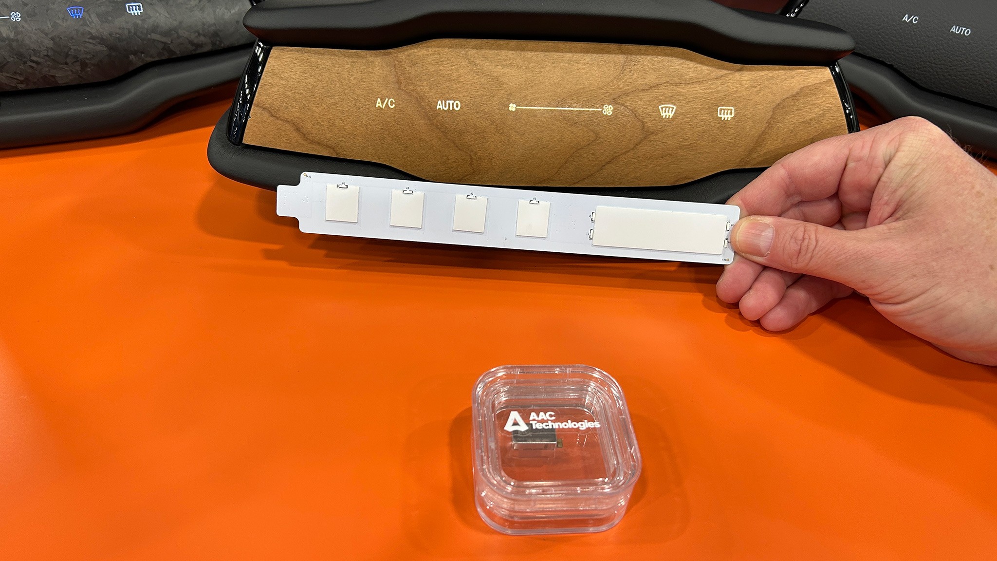 UltraSense Capacitive Force Buttons