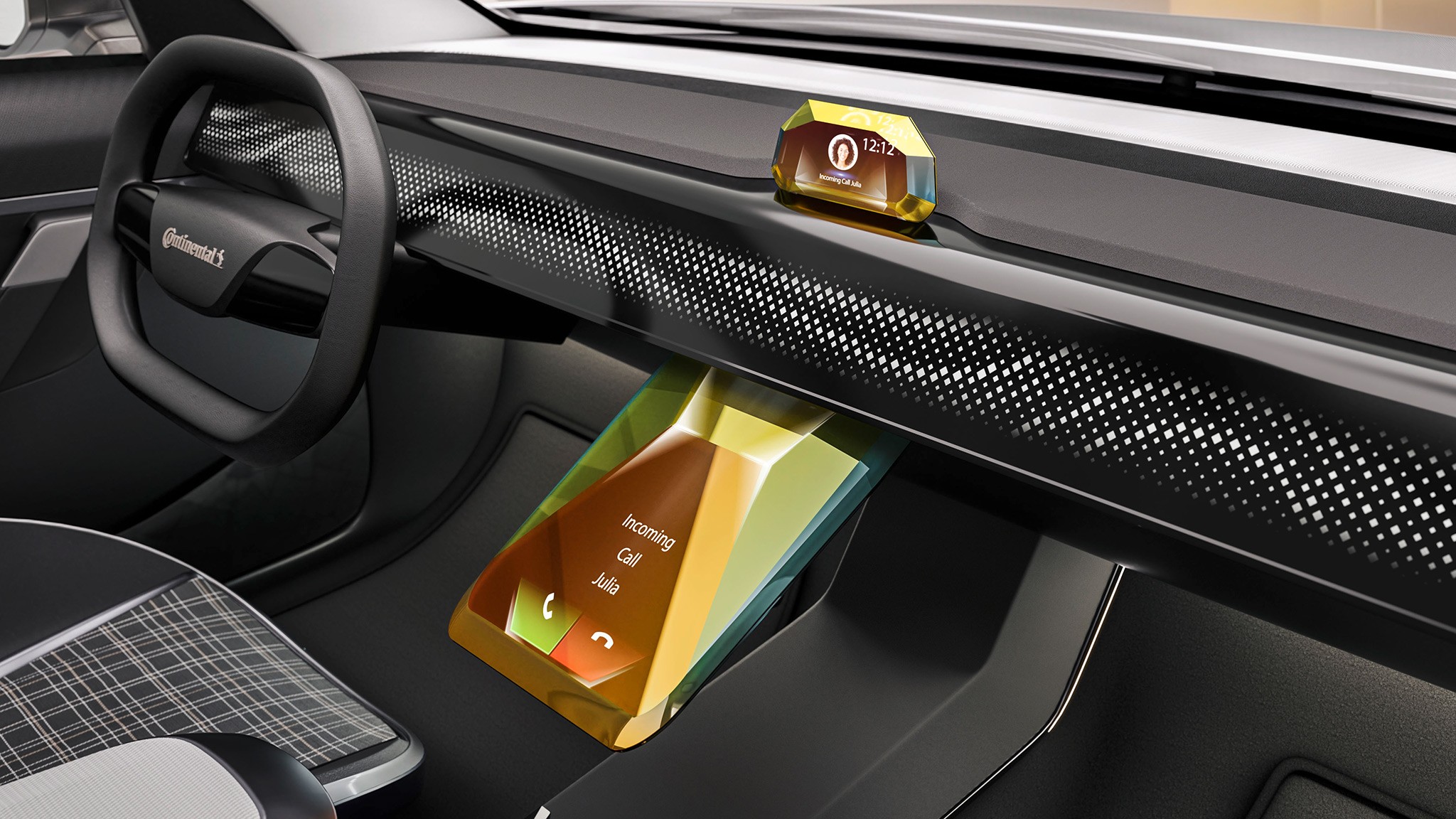 Continental emotionaldisplayconcept detail swarovski