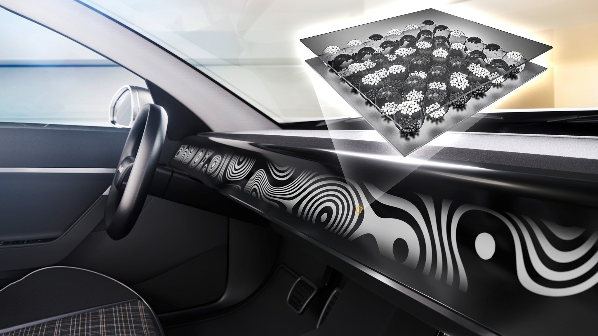 Continental e Ink Decor