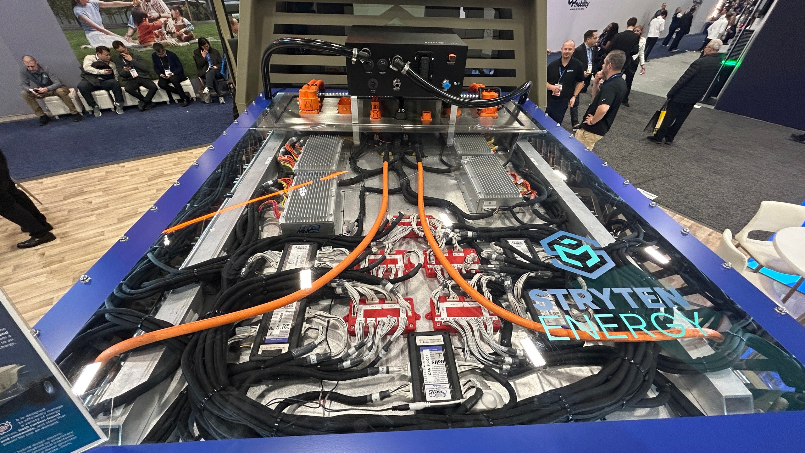 Stryten Reluctance 4 bed