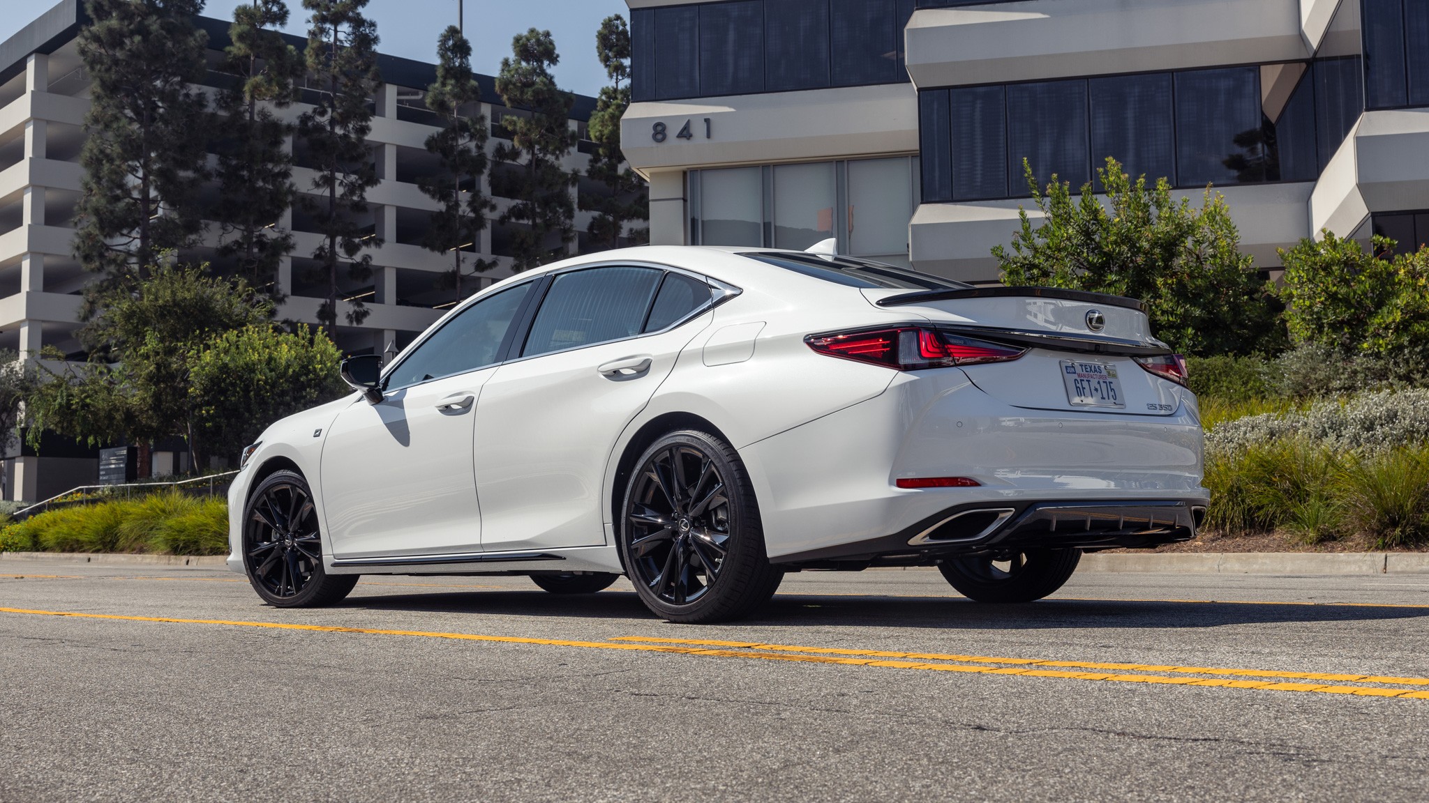 006 2024 Lexus ES350 Black Line