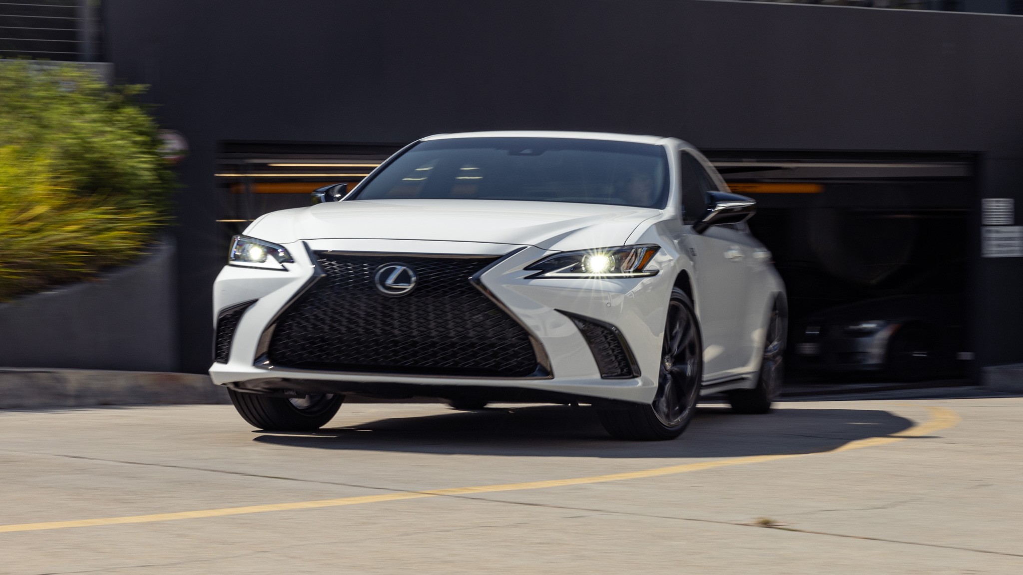 012 2024 Lexus ES350 Black Line