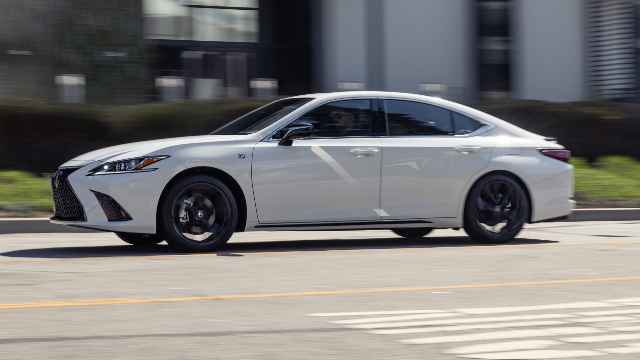 013 2024 Lexus ES350 Black Line