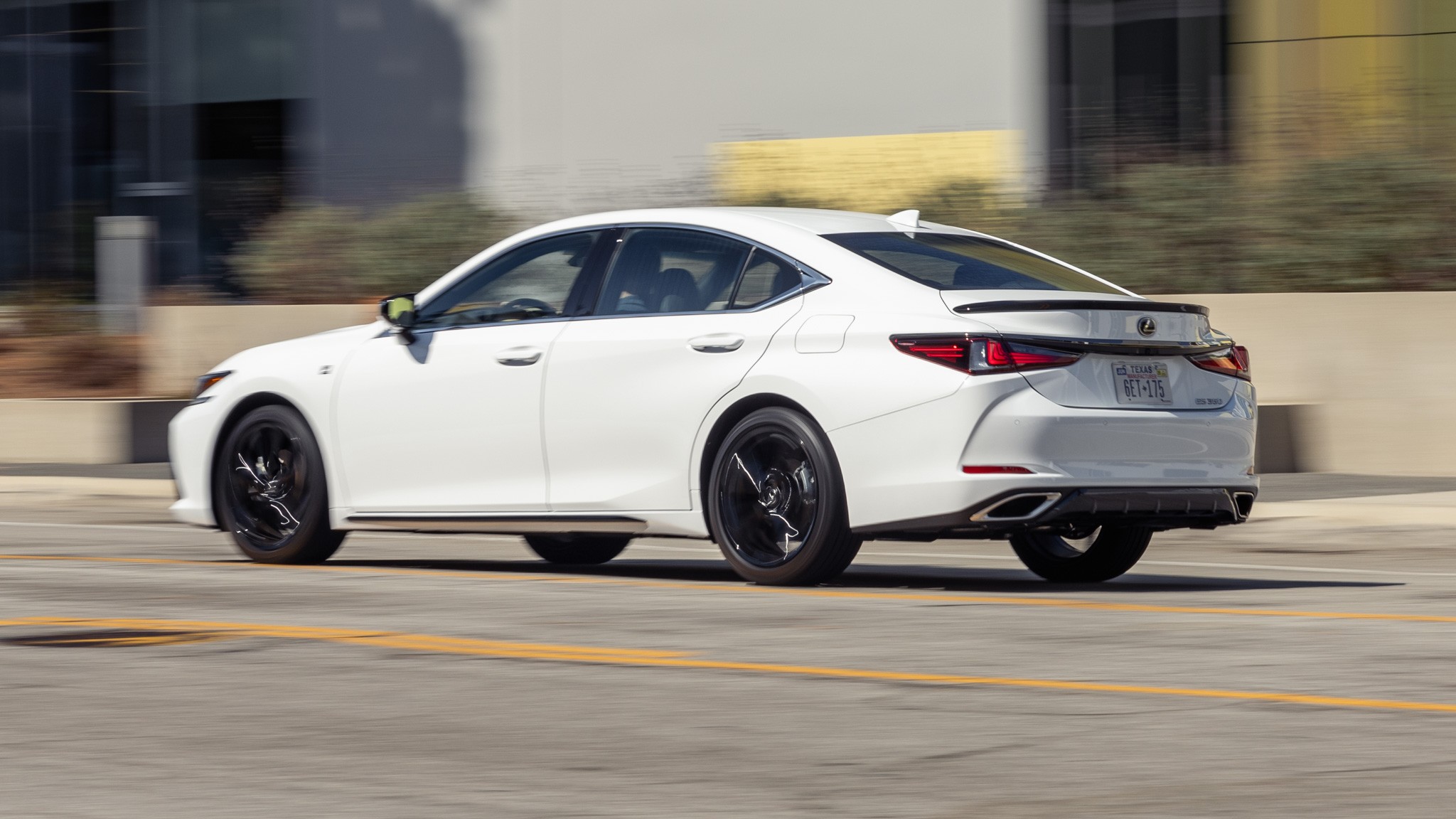 014 2024 Lexus ES350 Black Line