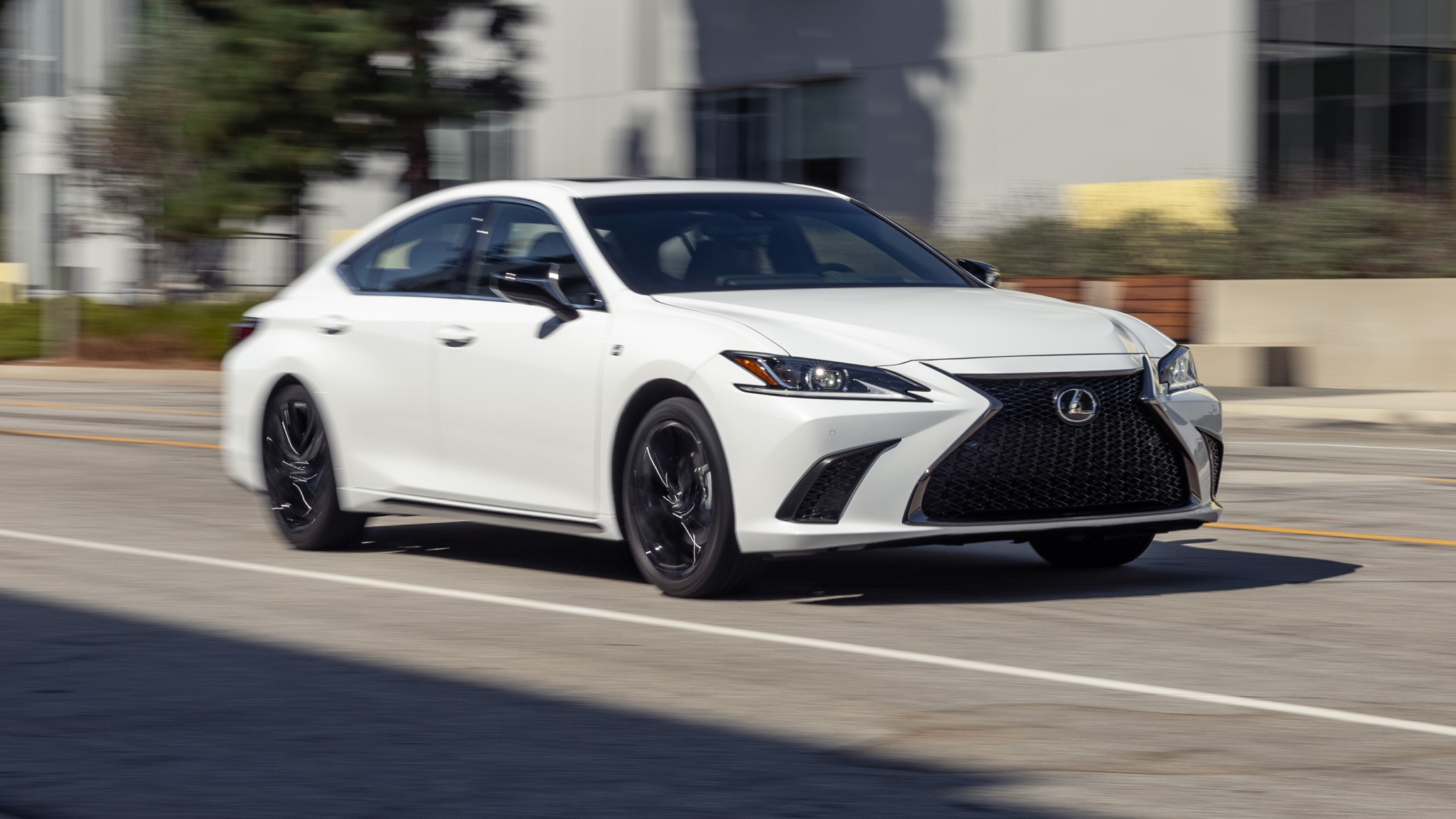 015 2024 Lexus ES350 Black Line