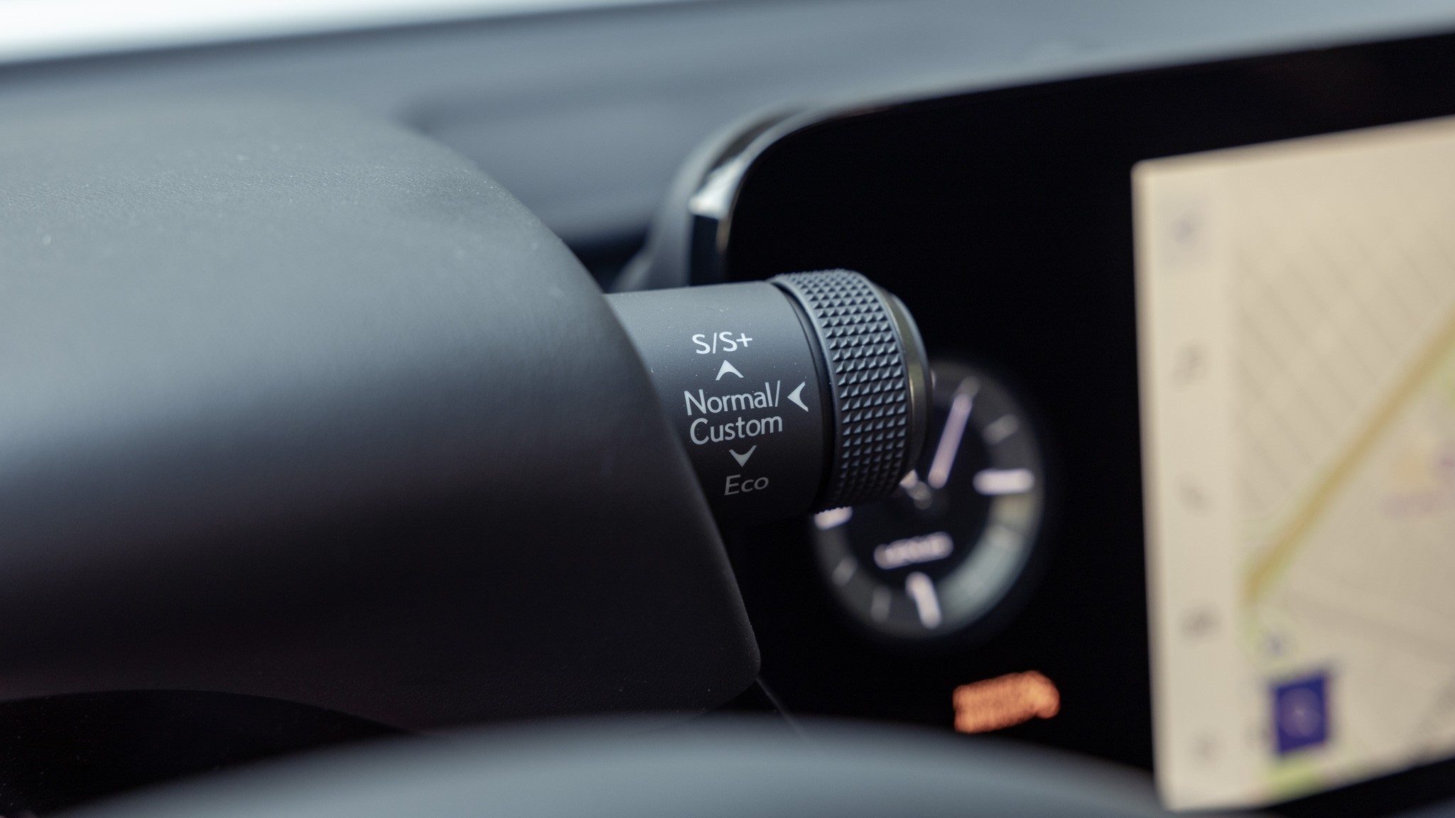 023 2024 Lexus ES350 Black Line