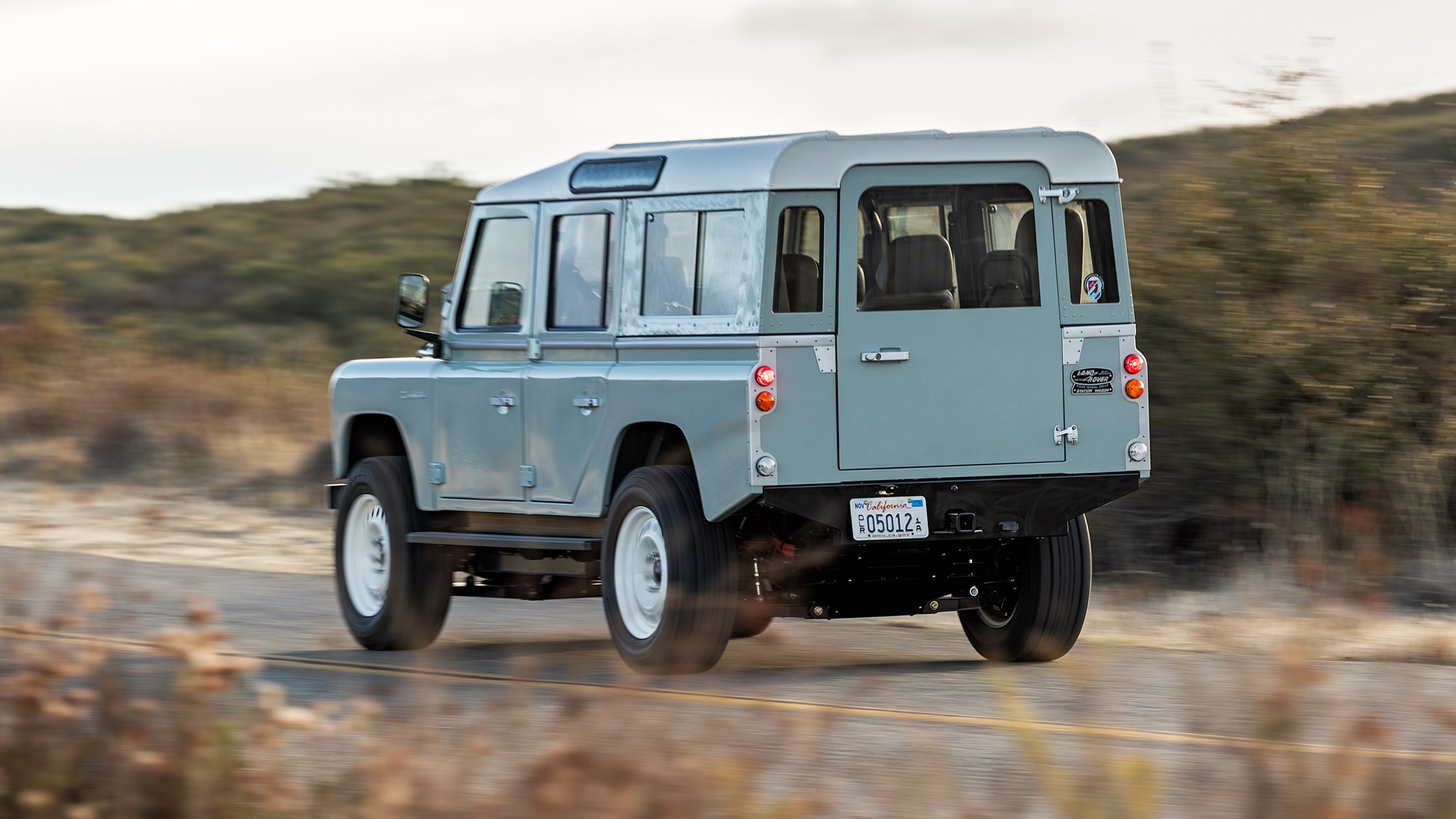 005 2025 ZeroLabs Land Rover Series