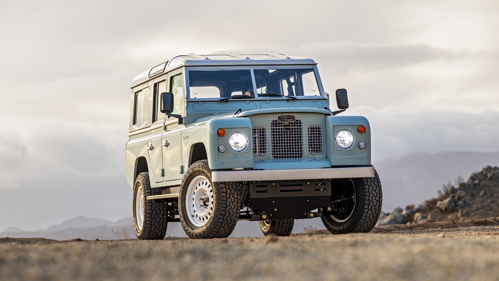 014 2025 ZeroLabs Land Rover Series