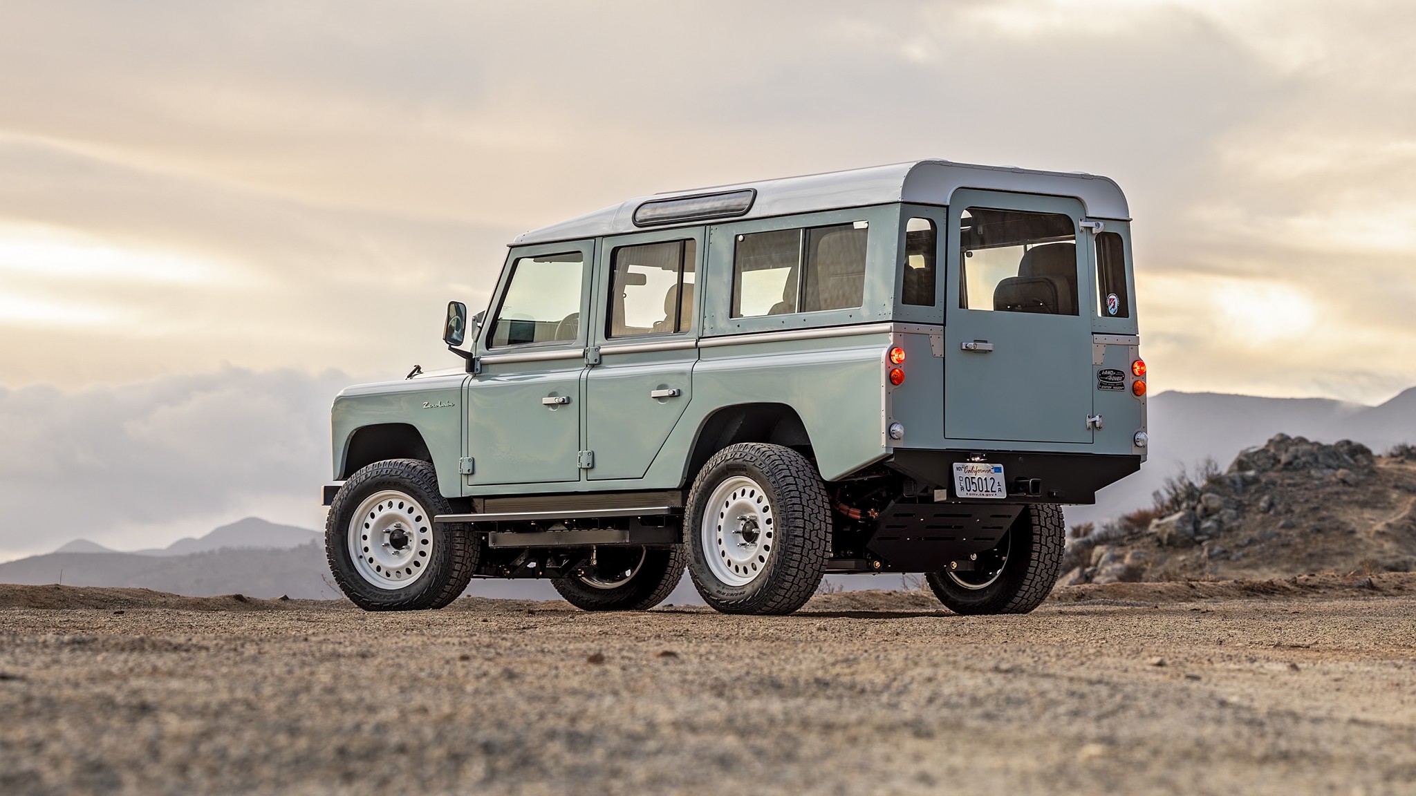 017 2025 ZeroLabs Land Rover Series