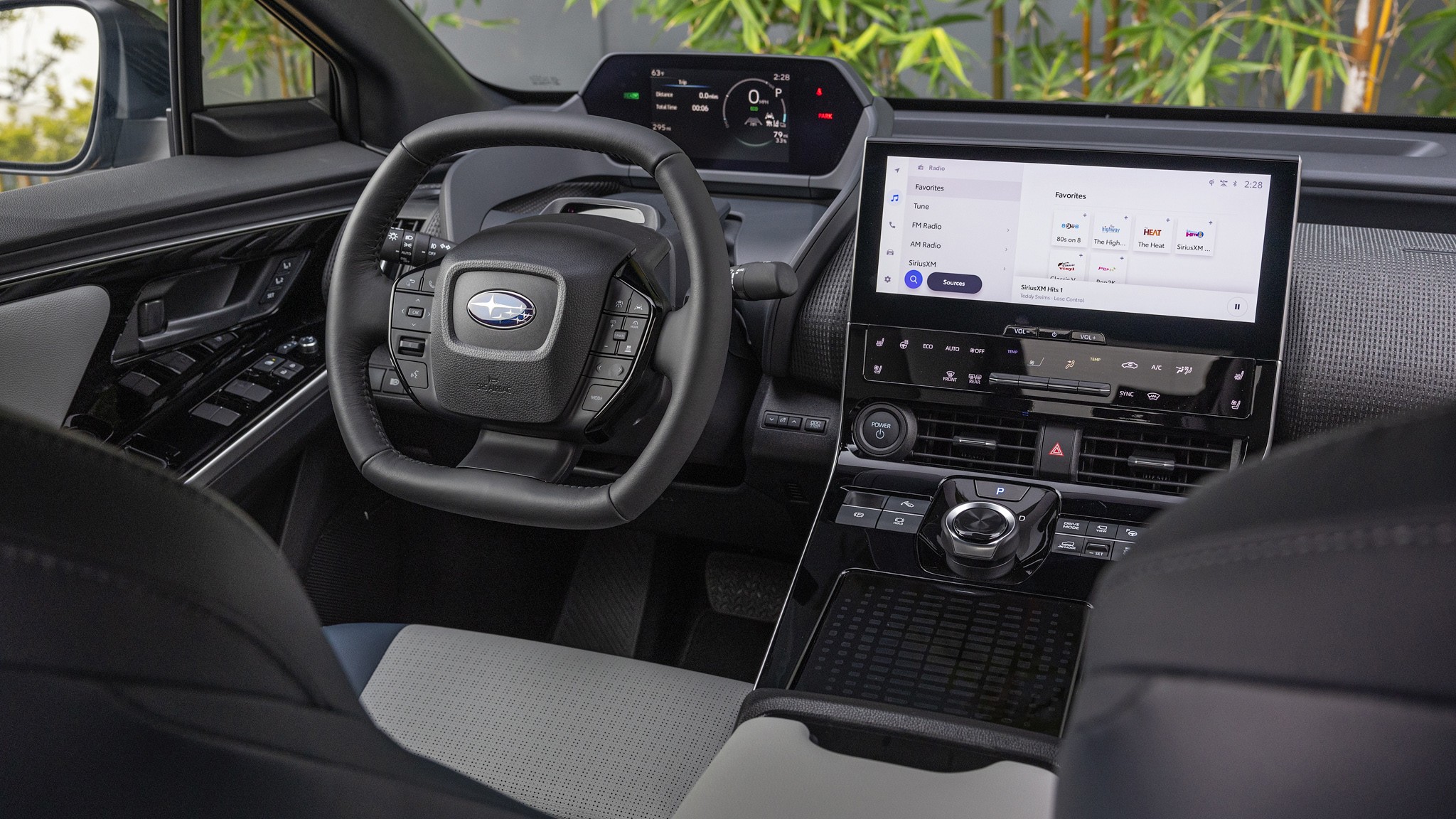 6 2025 Subaru Solterra interior