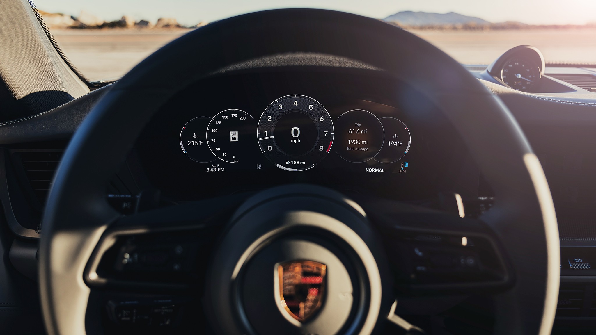 9 2025 Porsche 911 Carrera interior
