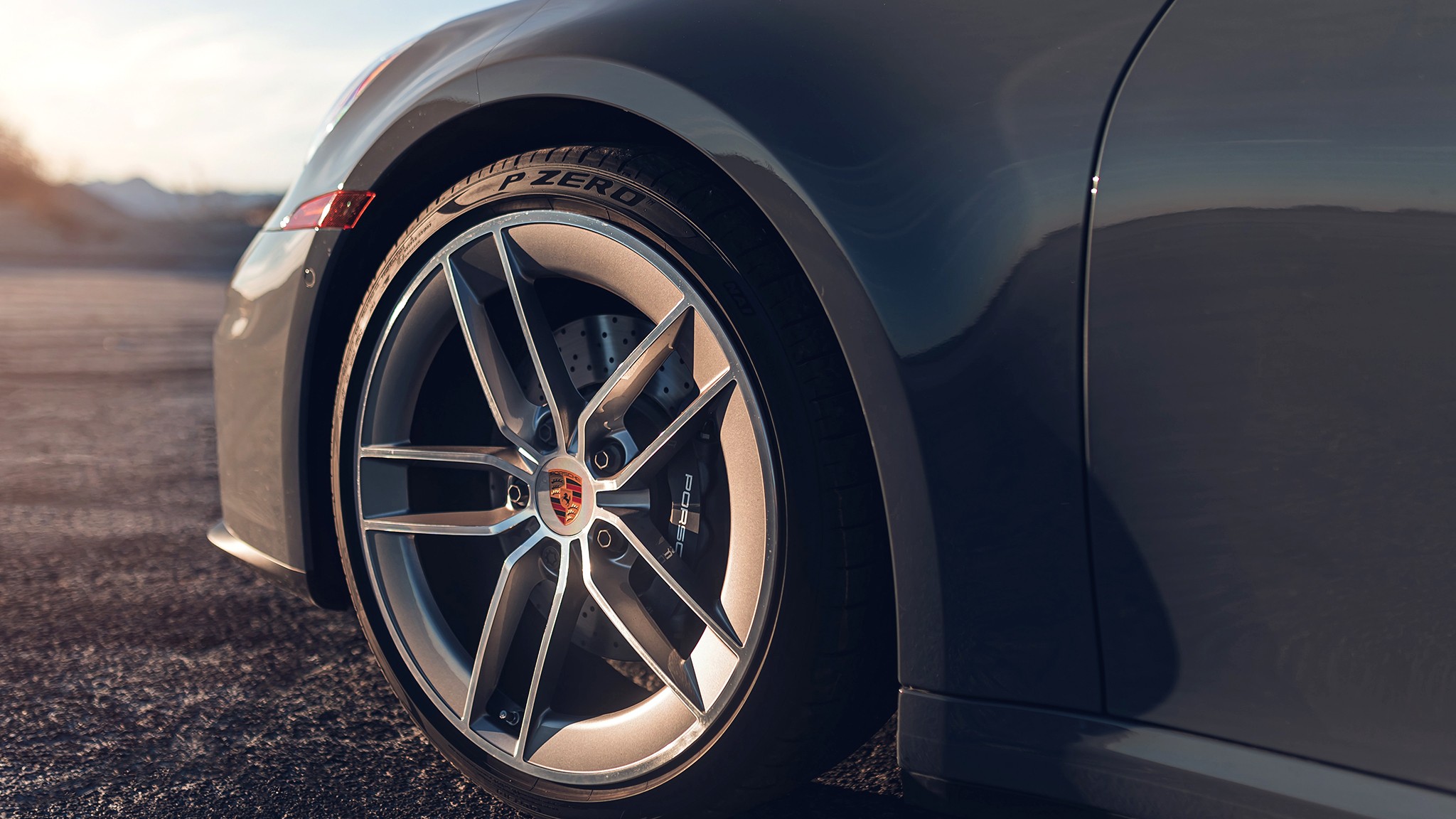 13 2025 Porsche 911 Carrera tire wheel