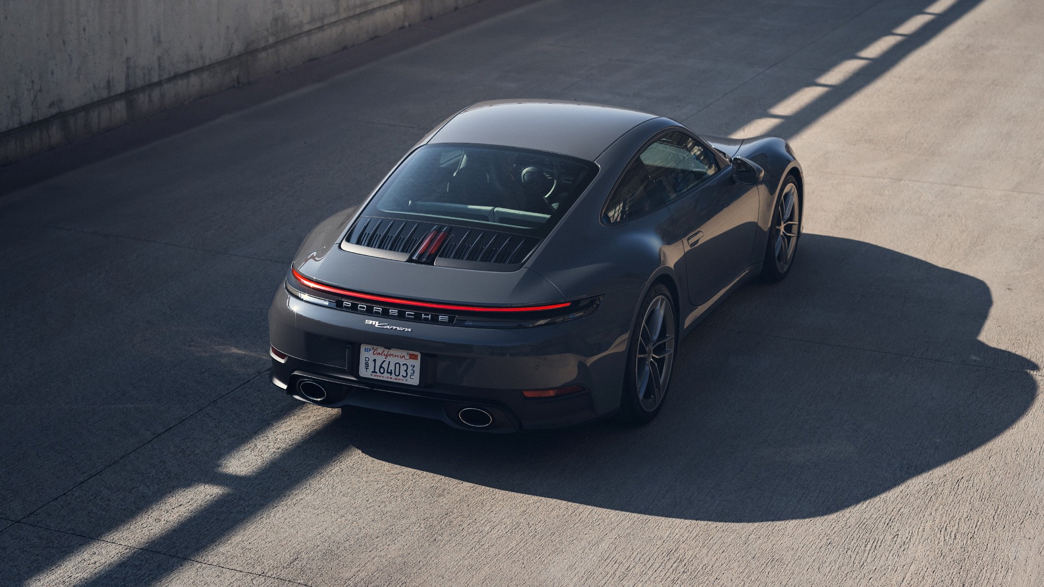 14 2025 Porsche 911 Carrera rear view