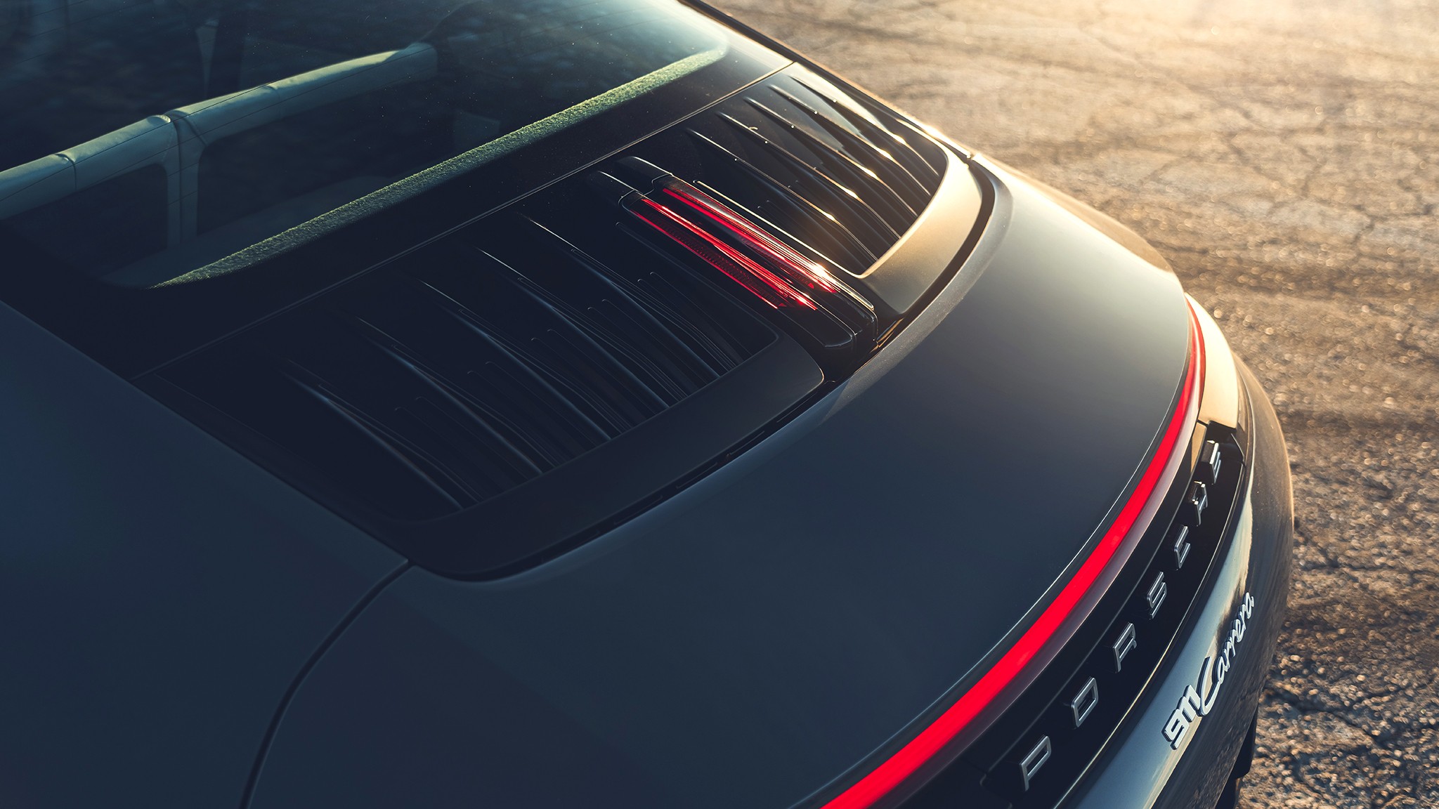15 2025 Porsche 911 Carrera rear view