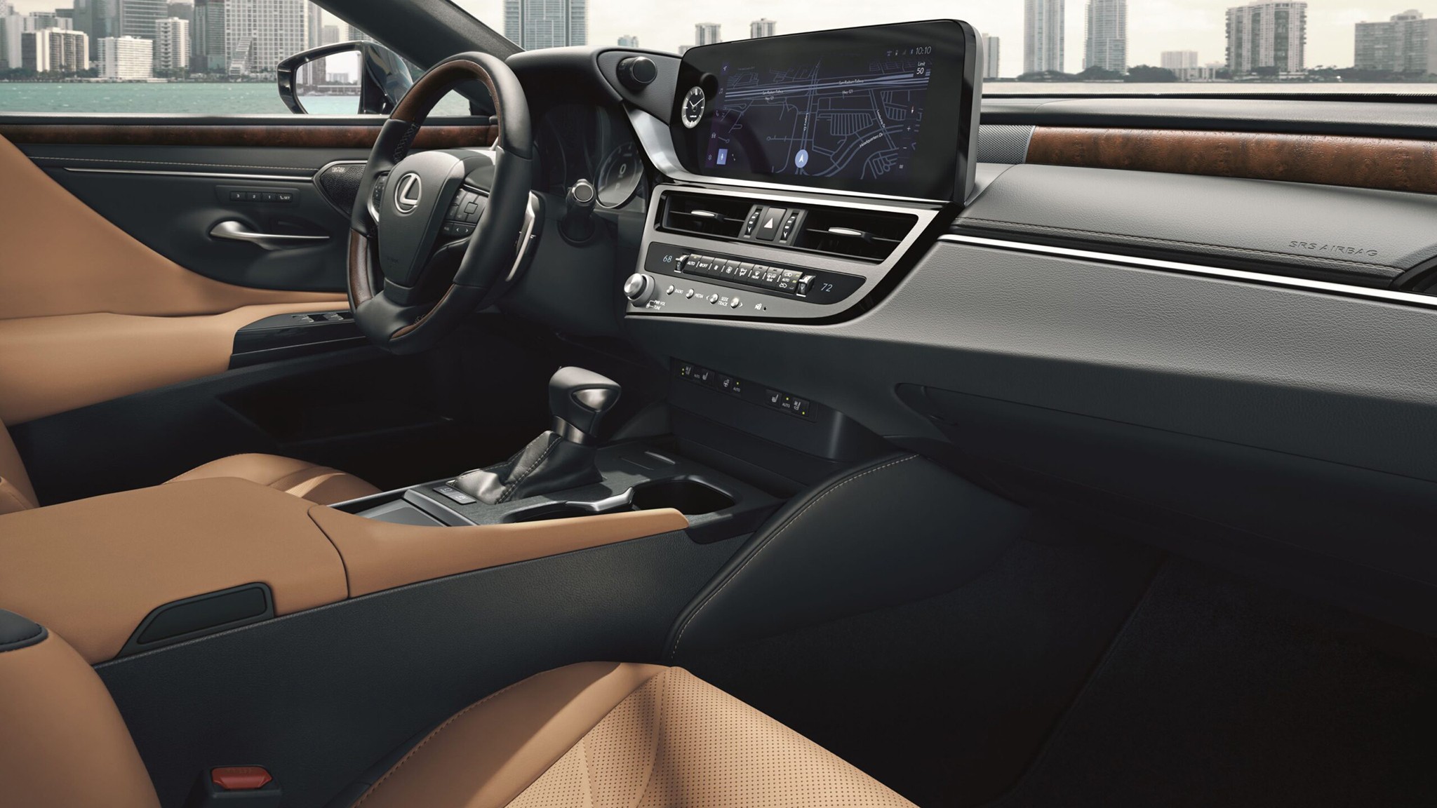5 2025 Lexus ES interior