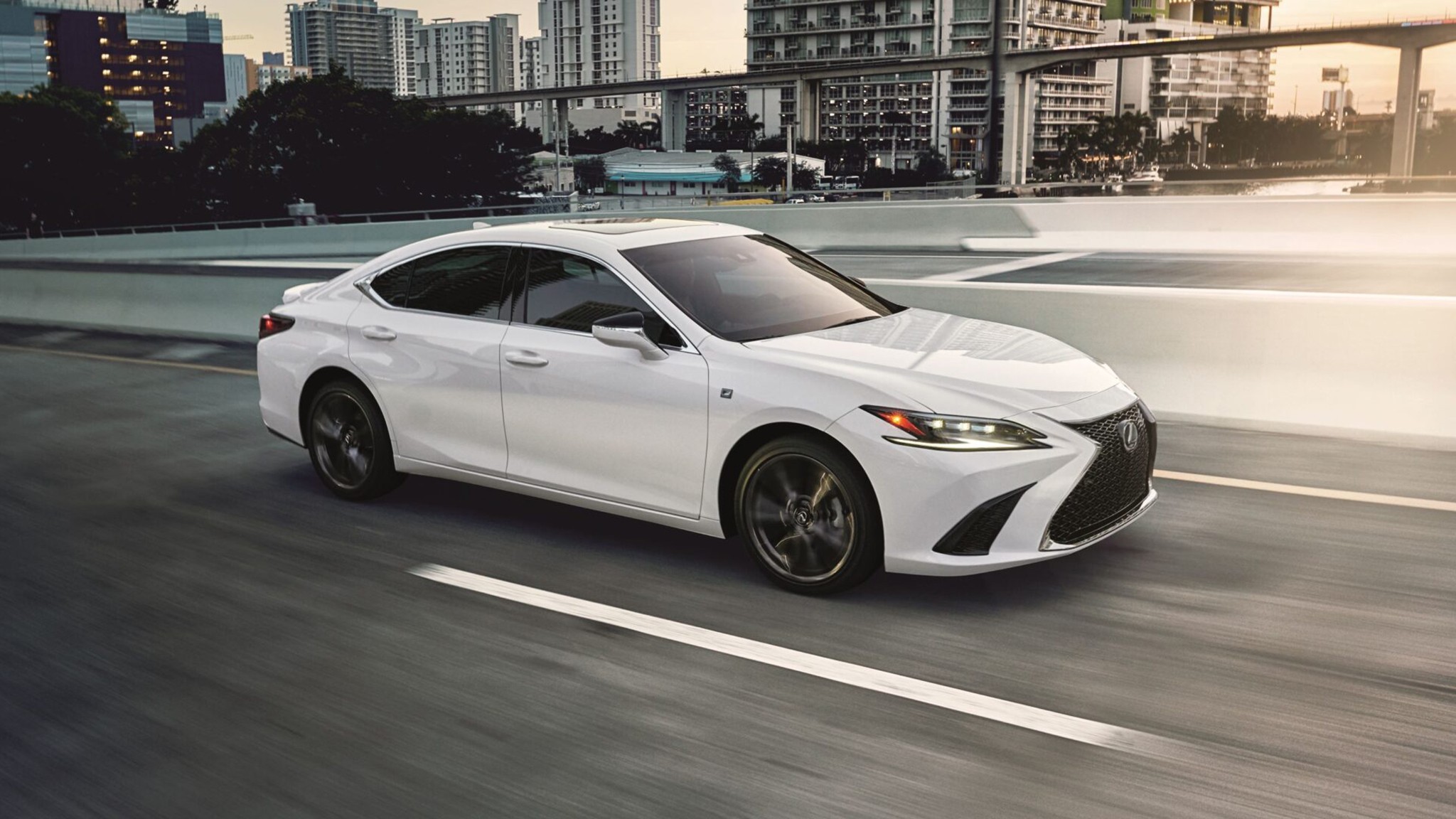 10 2025 Lexus ES front view