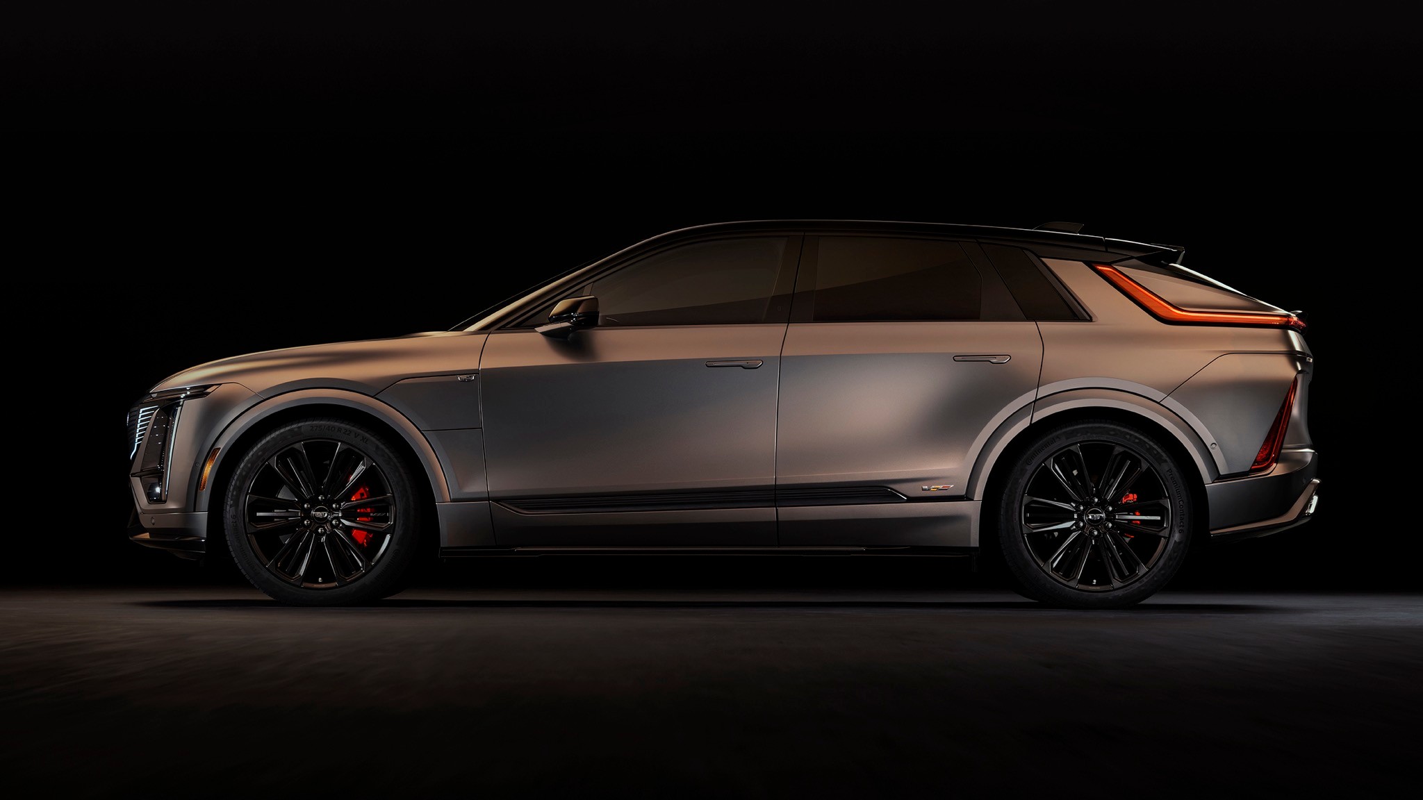 2026 cadillac lyriq v PROFILE 1057