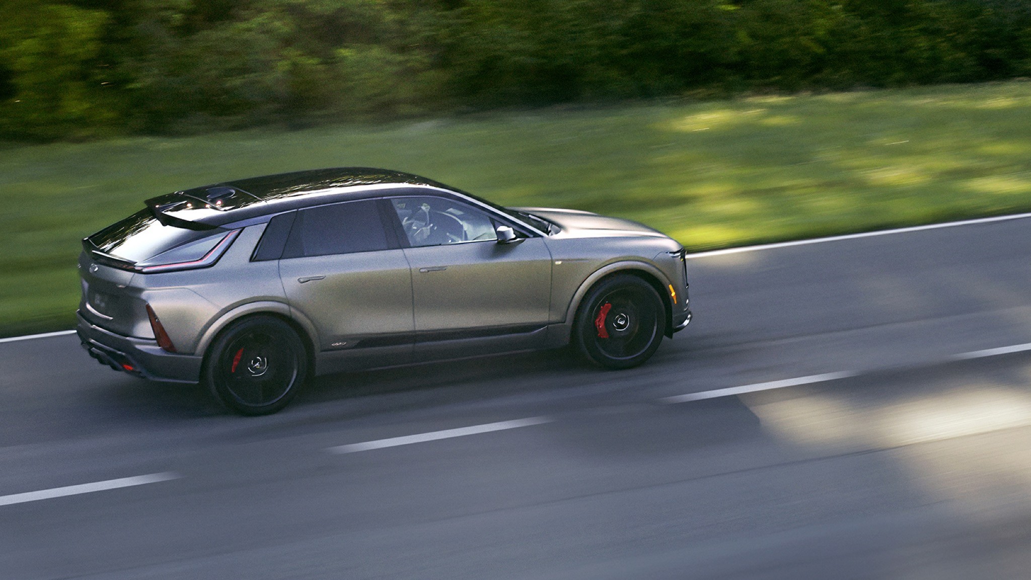 2026 cadillac lyriq v Profile