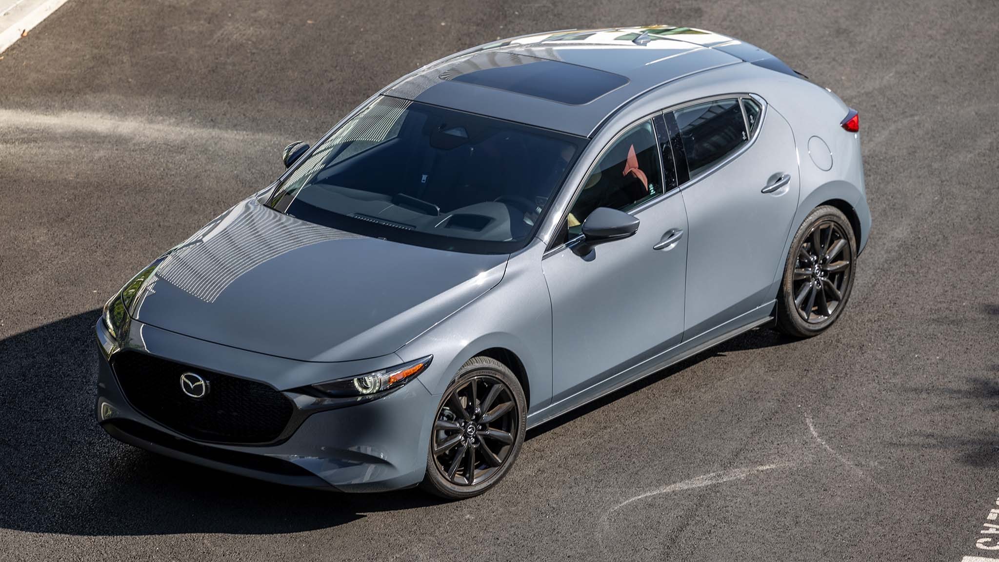 001 2025 Mazda 3 hatchback