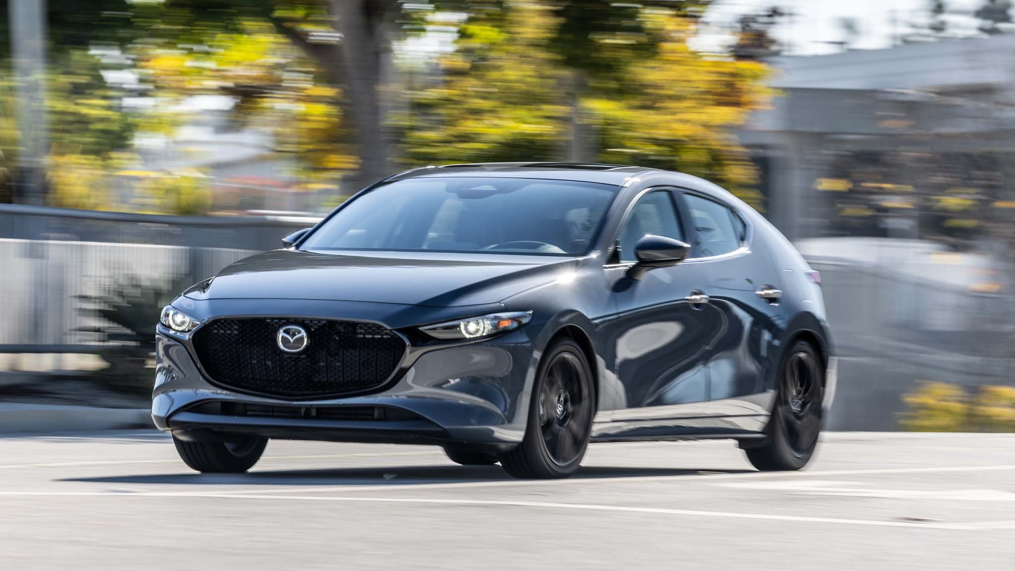 004 2025 Mazda 3 hatchback