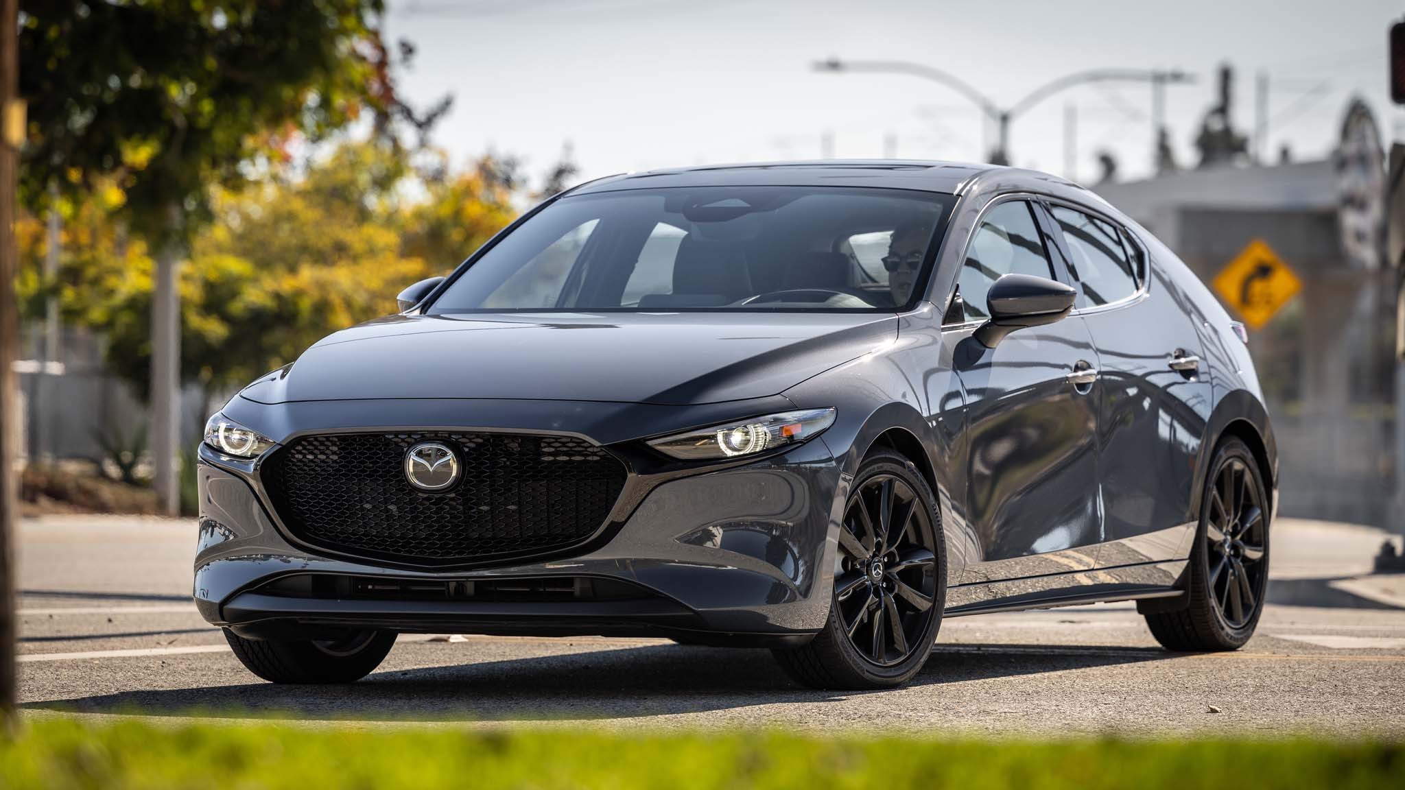 005 2025 Mazda 3 hatchback