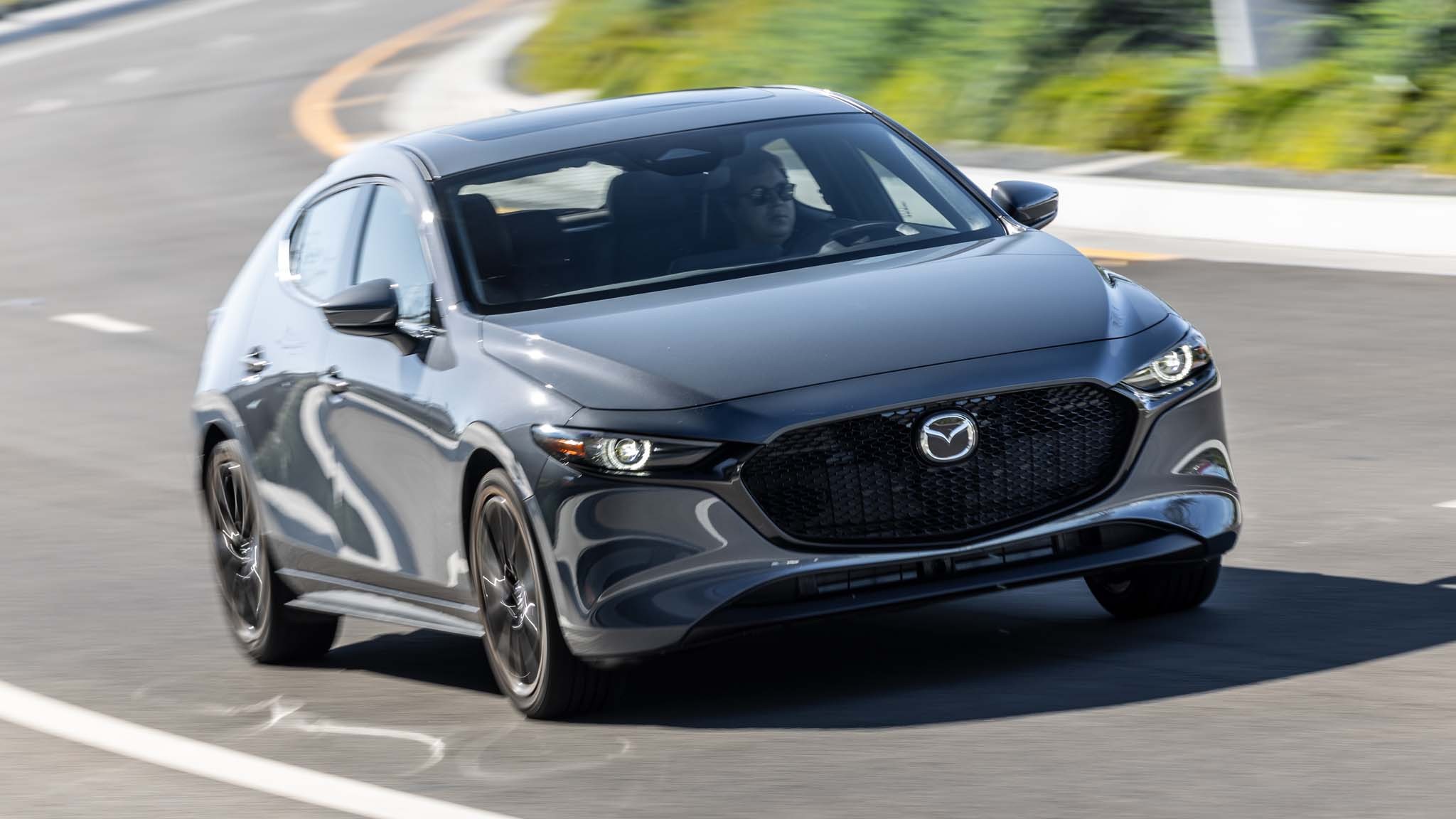 009 2025 Mazda 3 hatchback