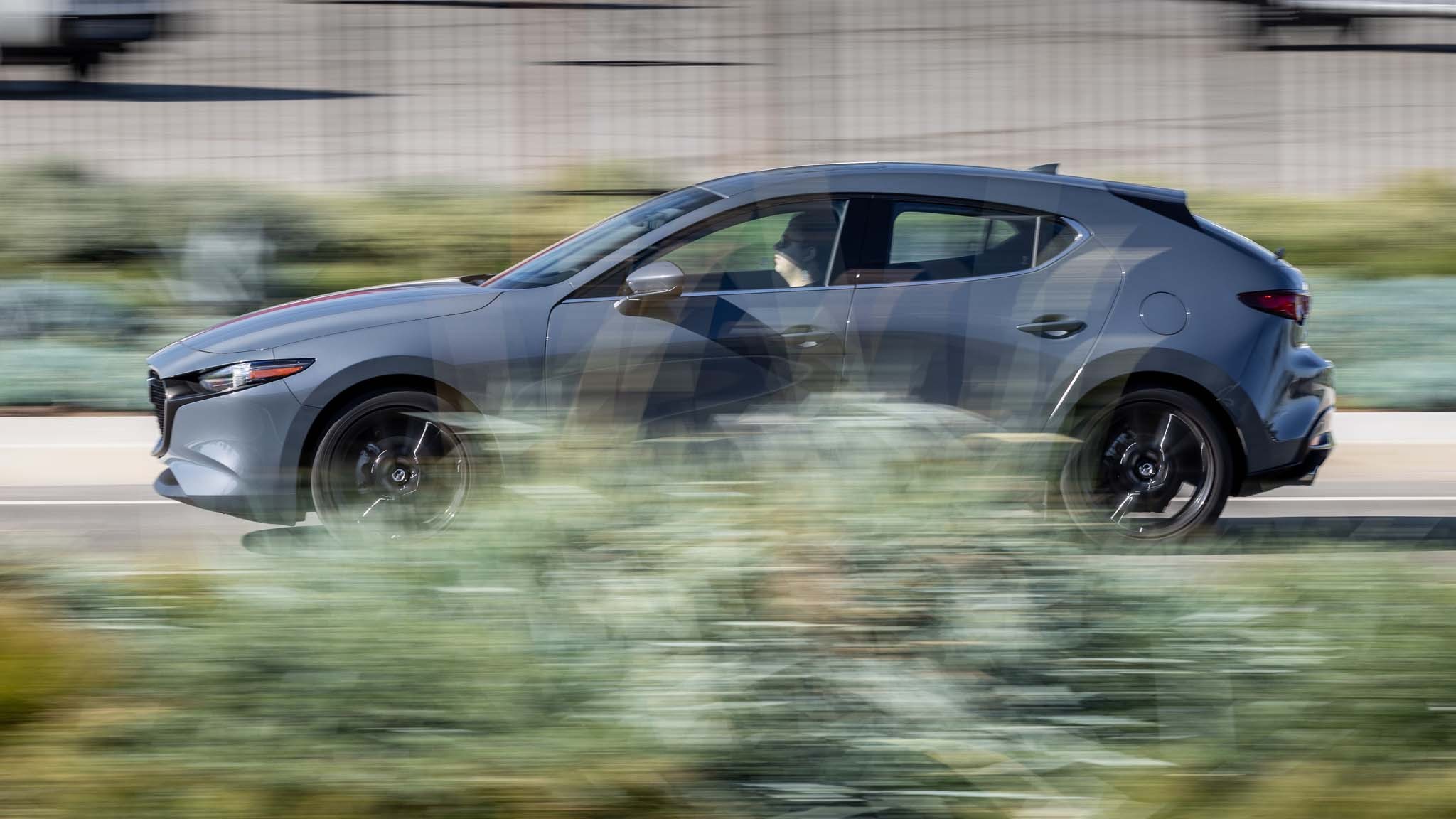 010 2025 Mazda 3 hatchback