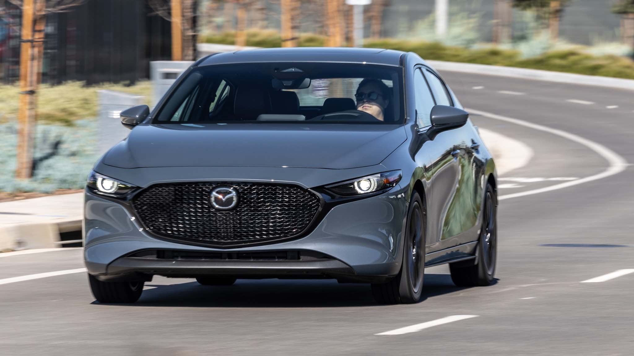 011 2025 Mazda 3 hatchback