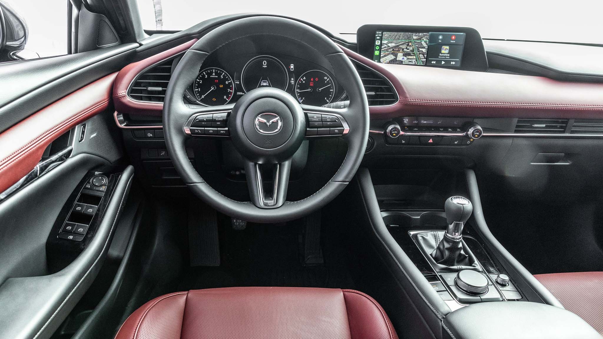 018 2025 Mazda 3 hatchback