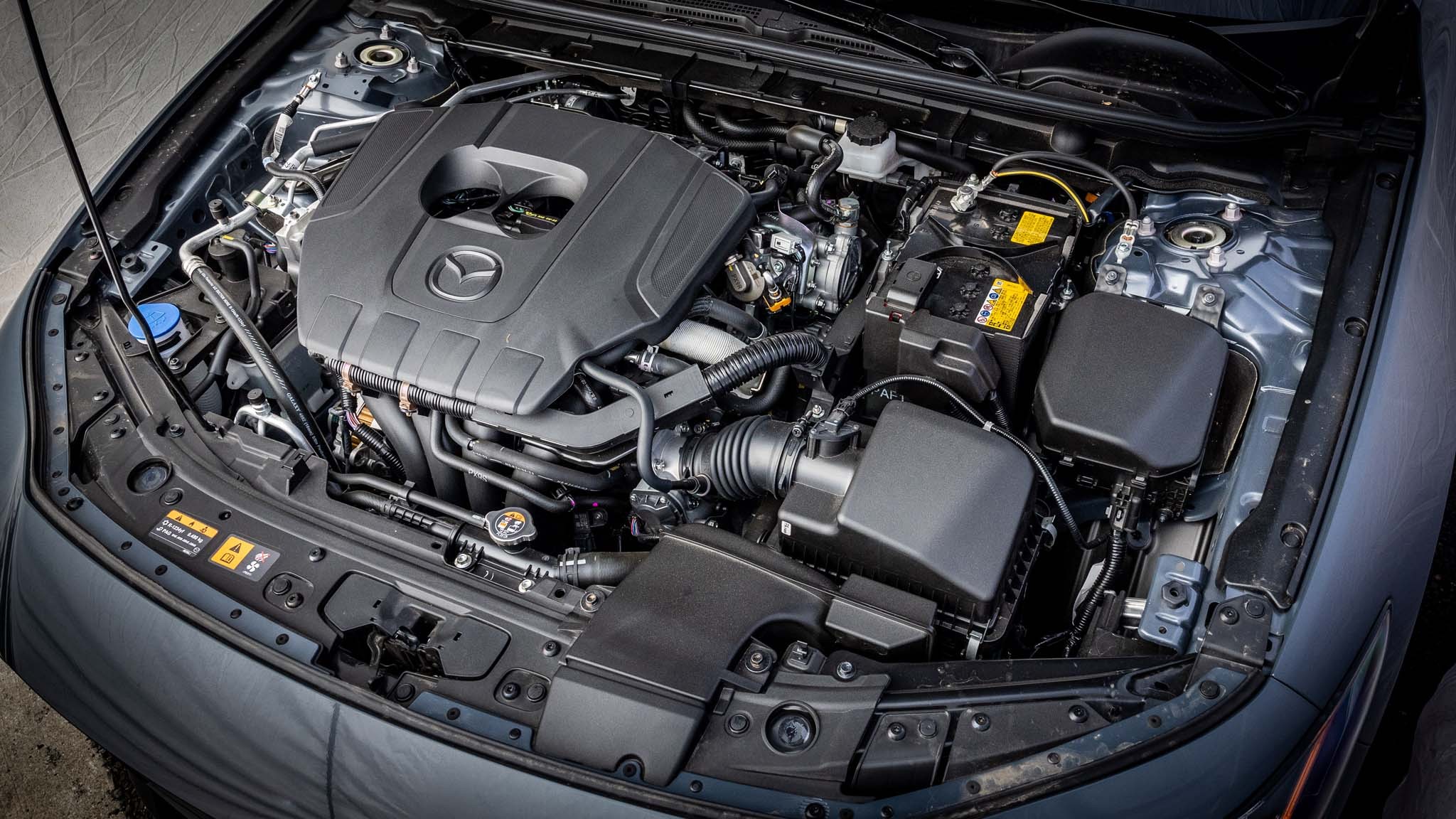 023 2025 Mazda 3 hatchback