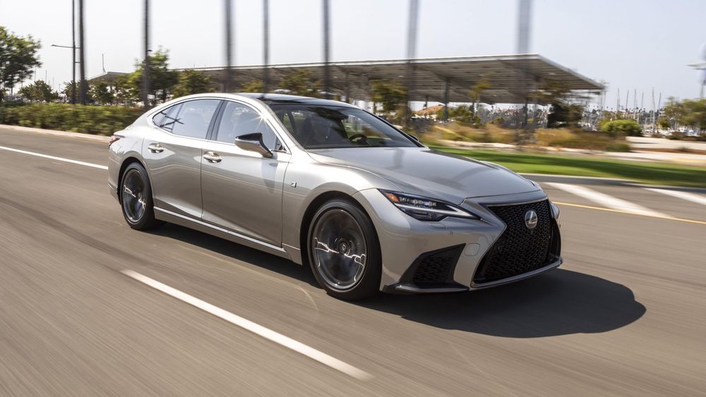 2025 Lexus LS