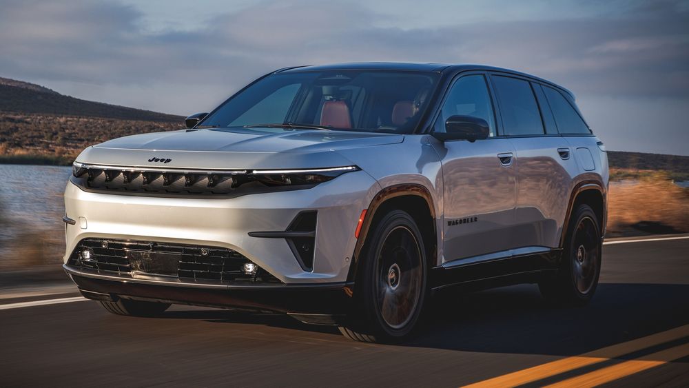 2024 Jeep Wagoneer S First Drive: Electric? Check. Luxurious? Check. Finished? Well …