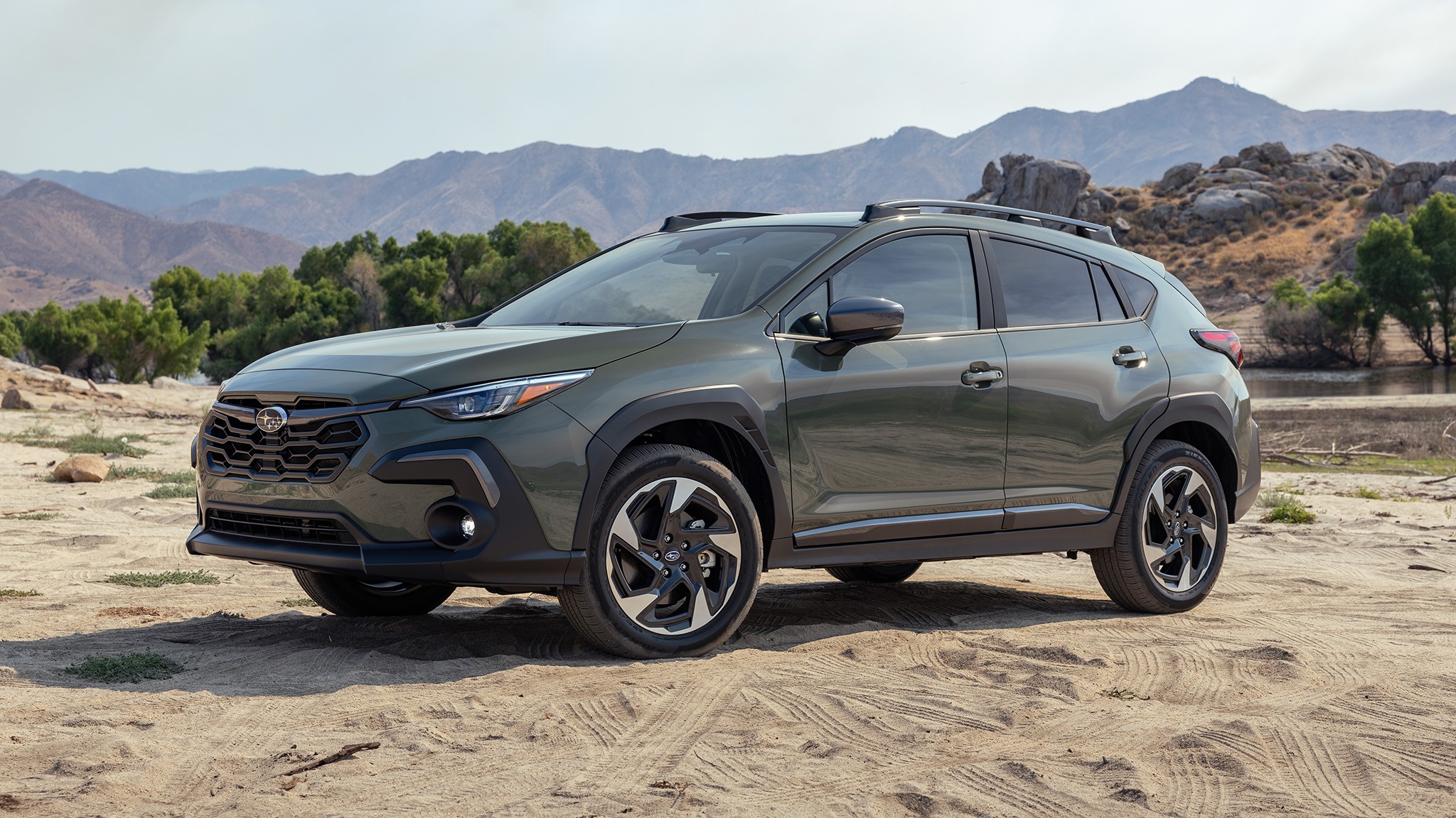 1 2026 Subaru Crosstrek front view