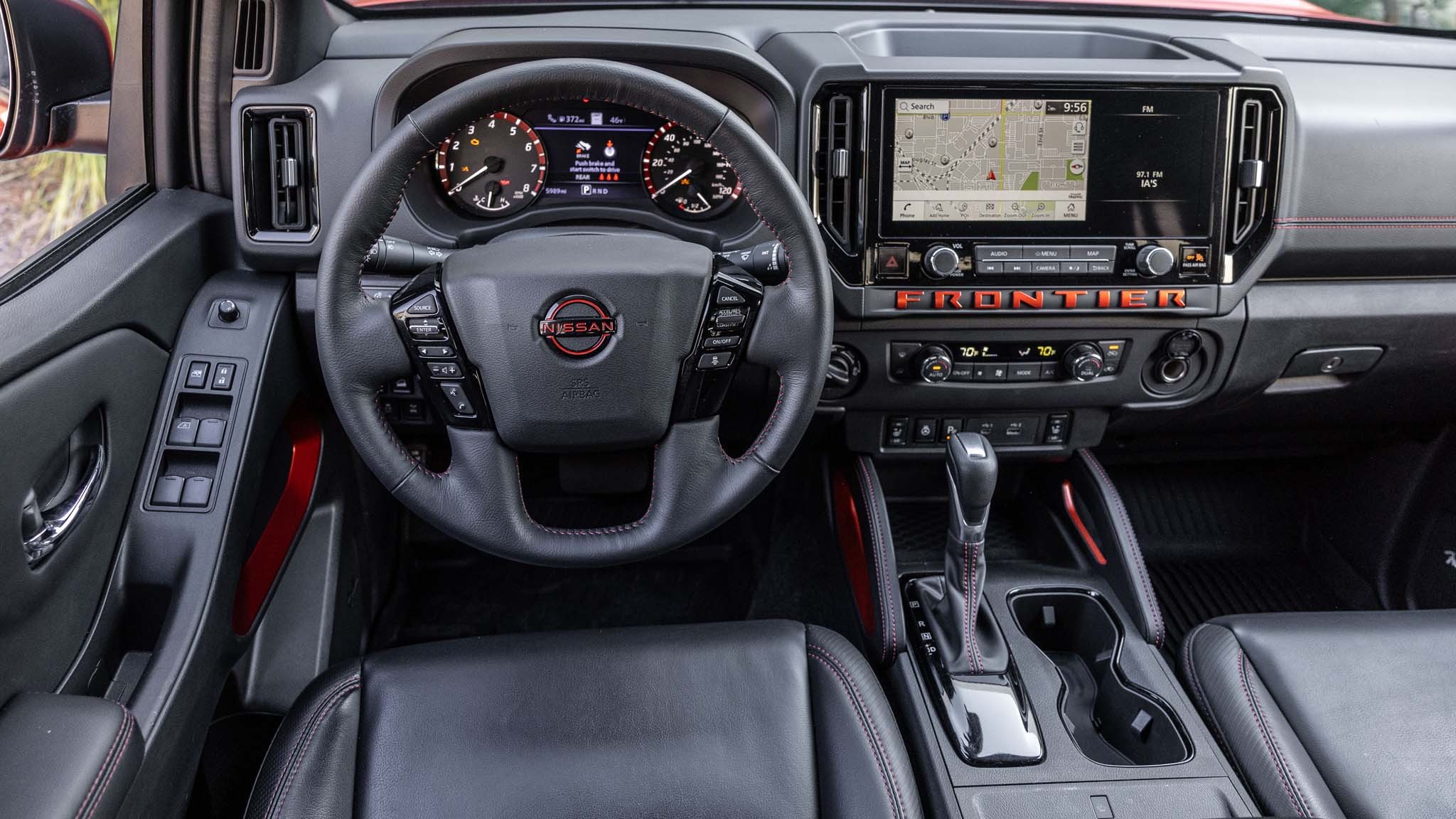 005 2025 Nissan Frontier