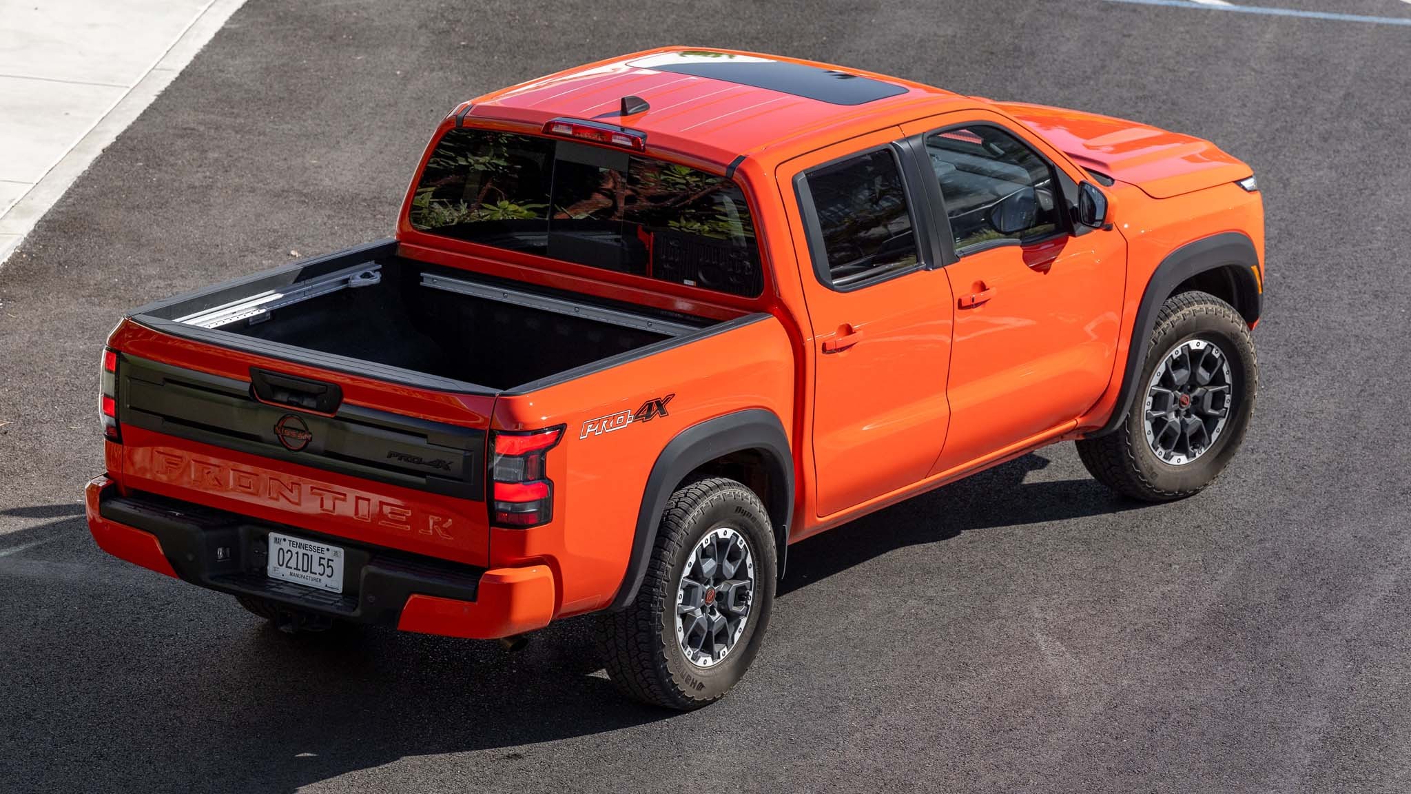 008 2025 Nissan Frontier