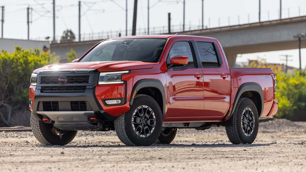 013 2025 Nissan Frontier