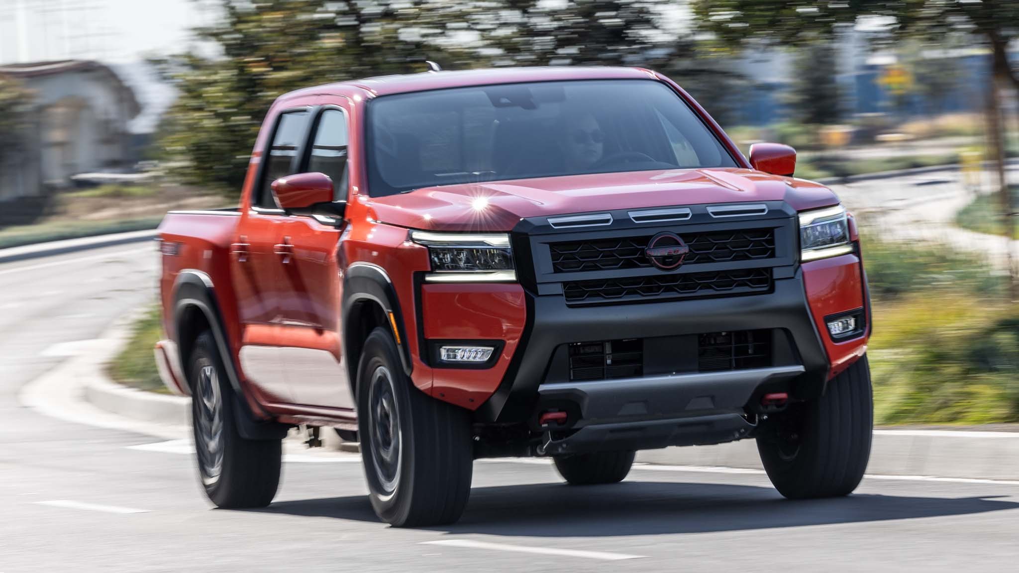 020 2025 Nissan Frontier