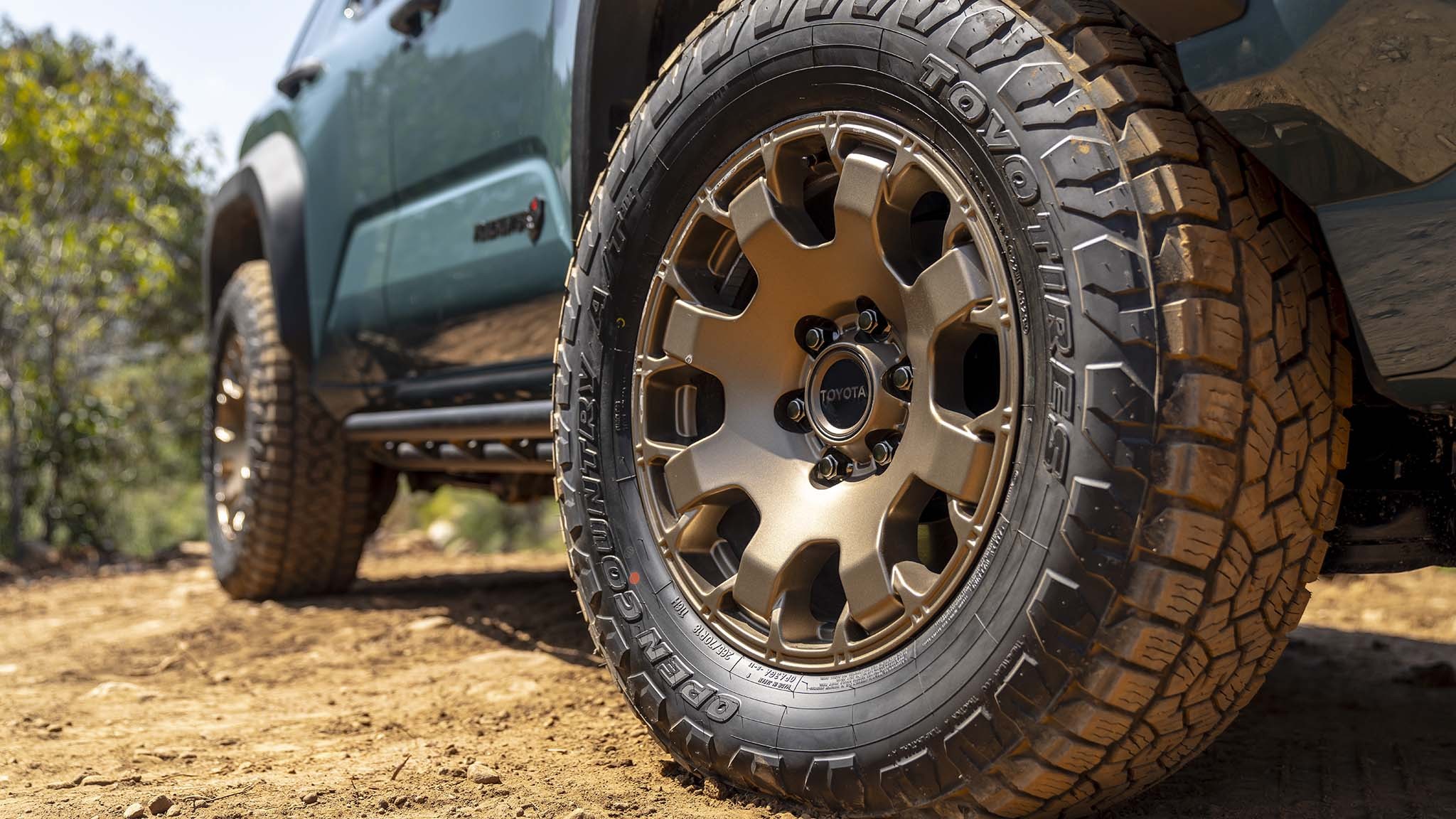 006 2025 toyota 4runner trailhunter wheel