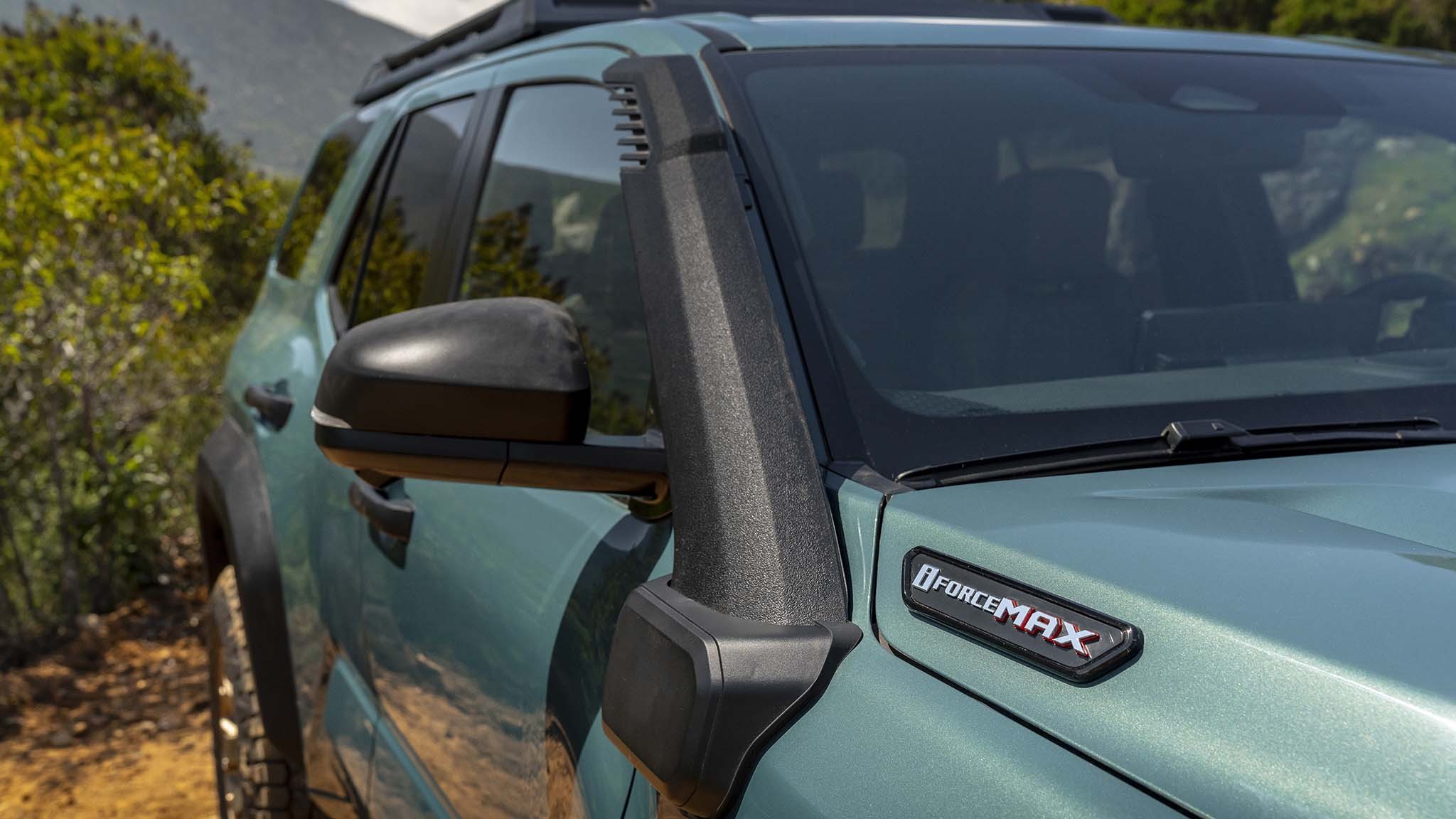 010 2025 toyota 4runner trailhunter