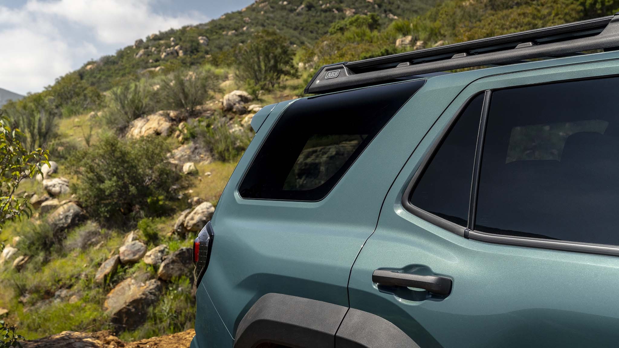 012 2025 toyota 4runner trailhunter