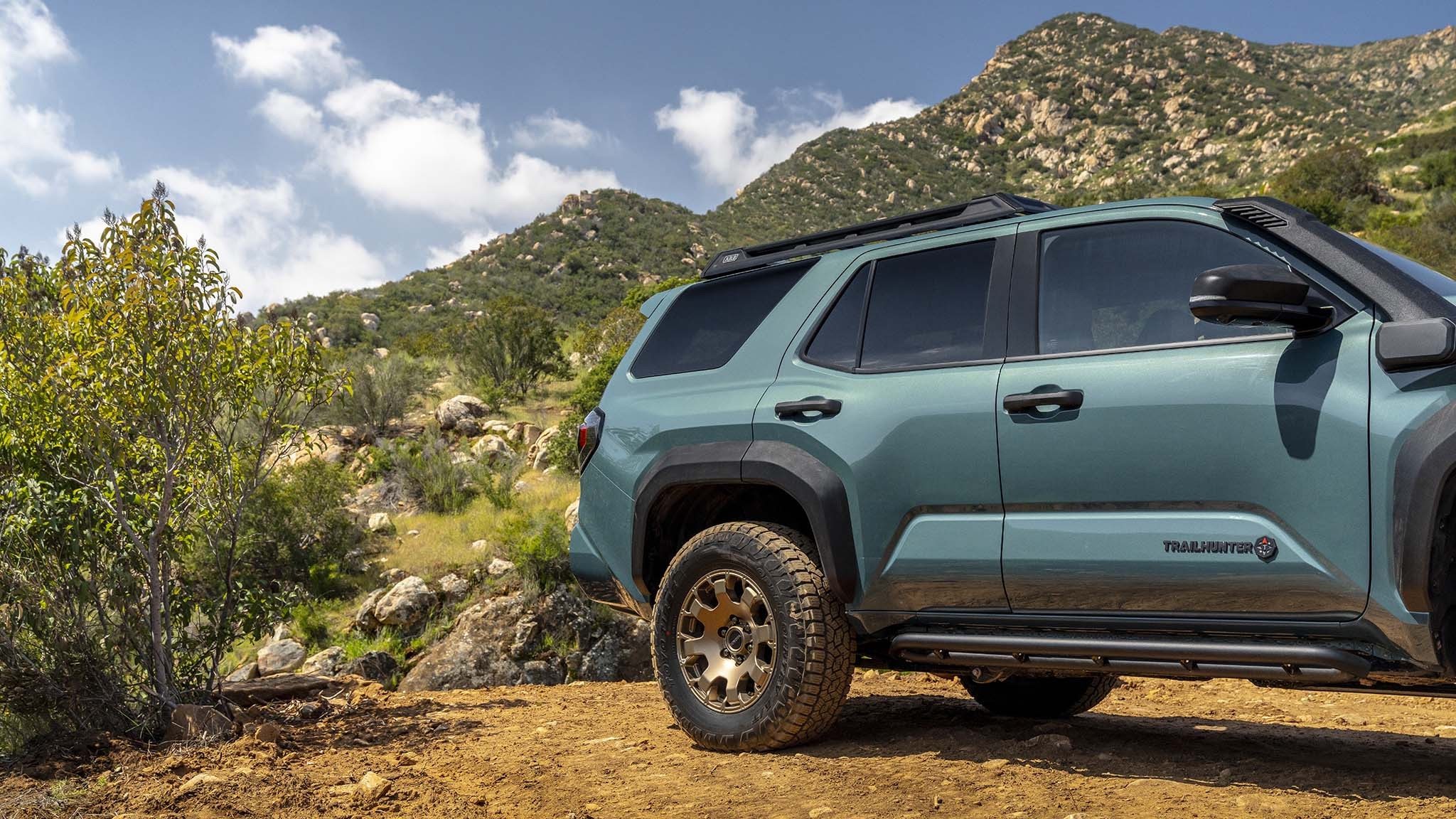 013 2025 toyota 4runner trailhunter