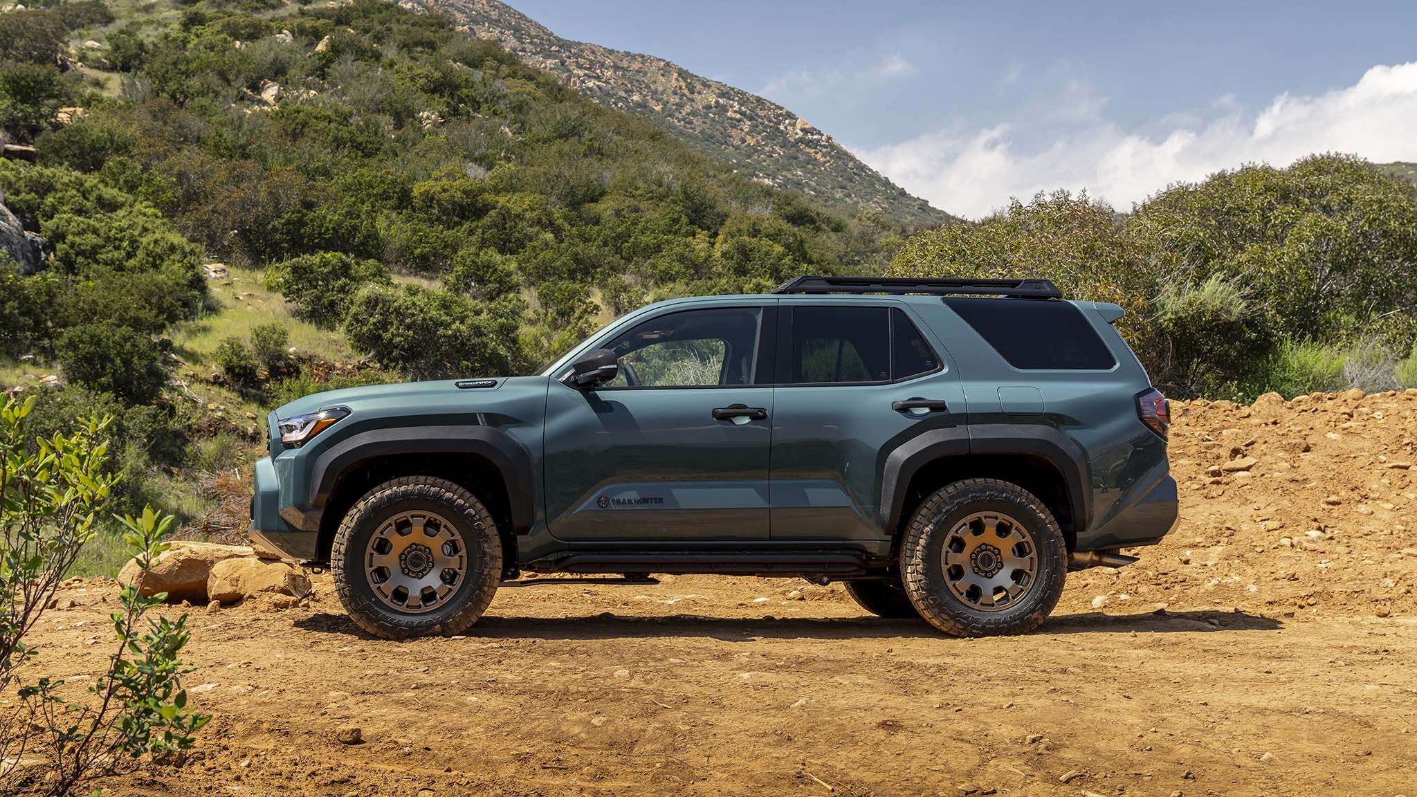 020 2025 toyota 4runner trailhunter