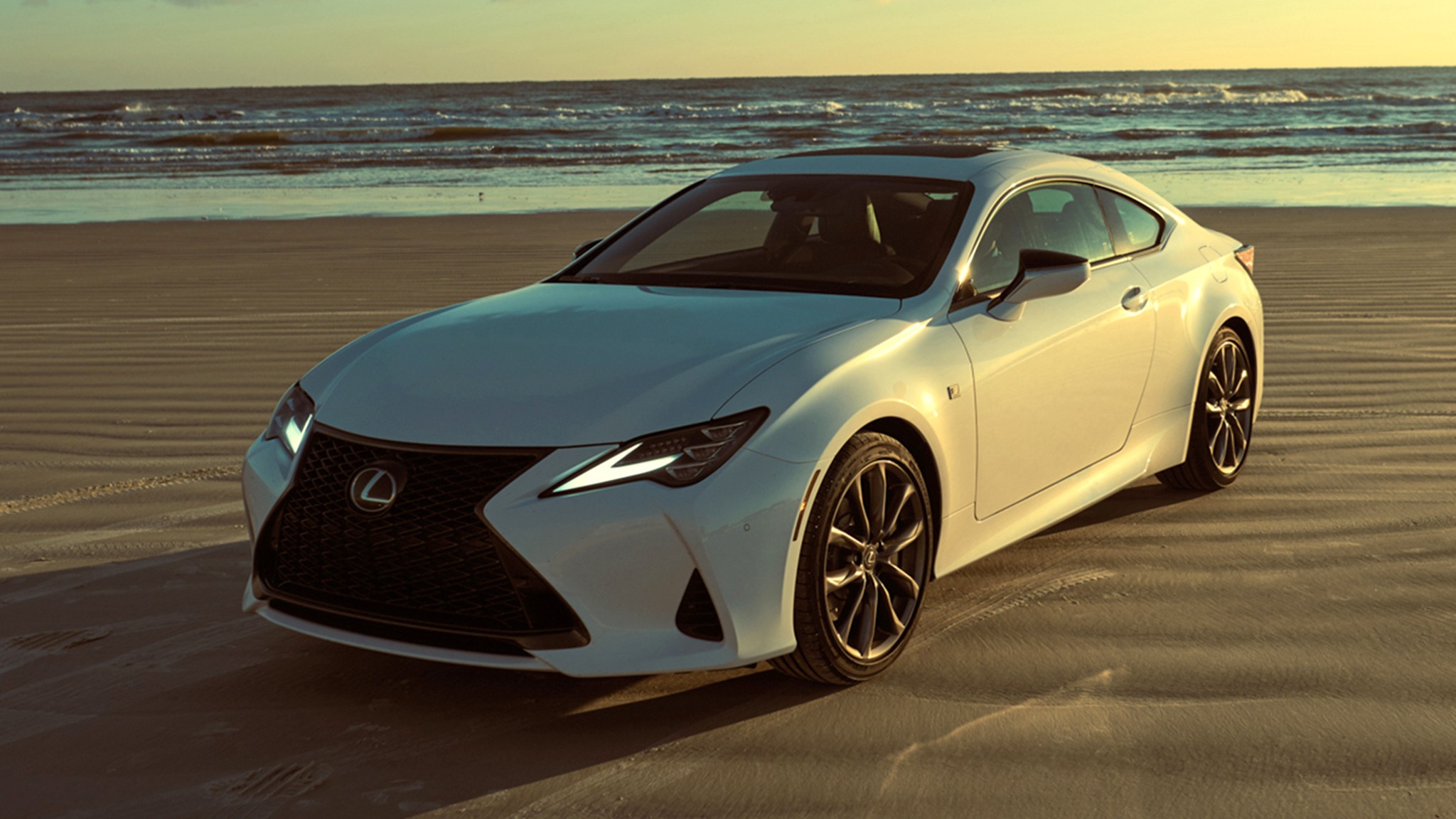 2025 Lexus RC