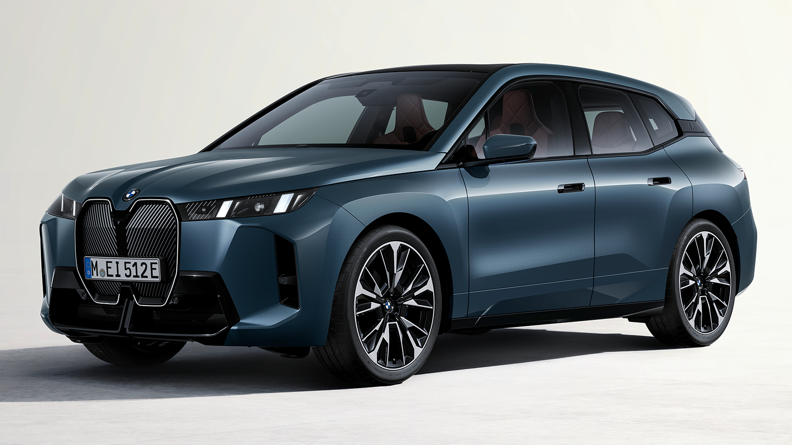 2026 BMW iX xDrive60 12