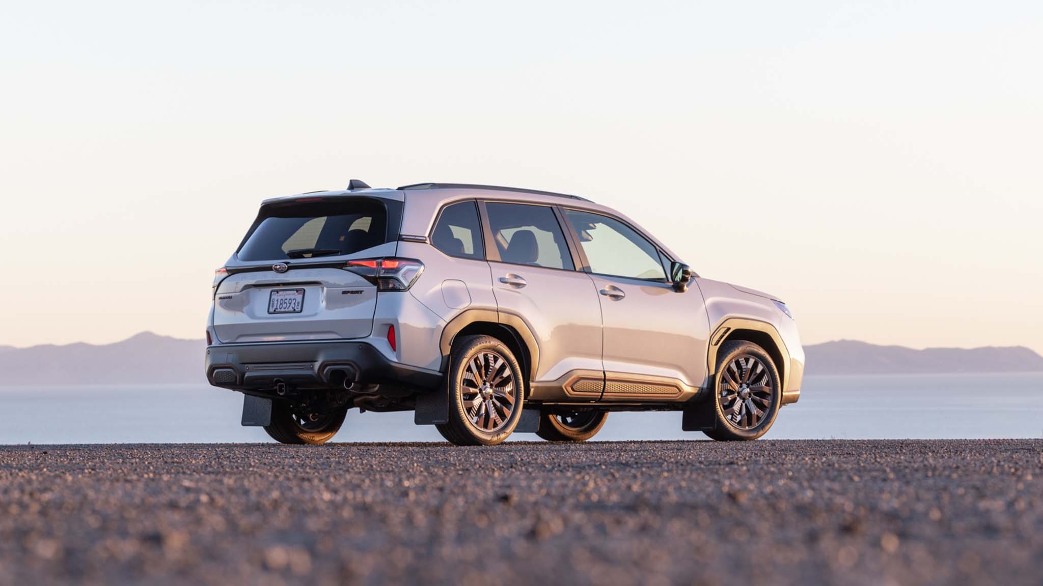 015 2025 Subaru Forester Sport