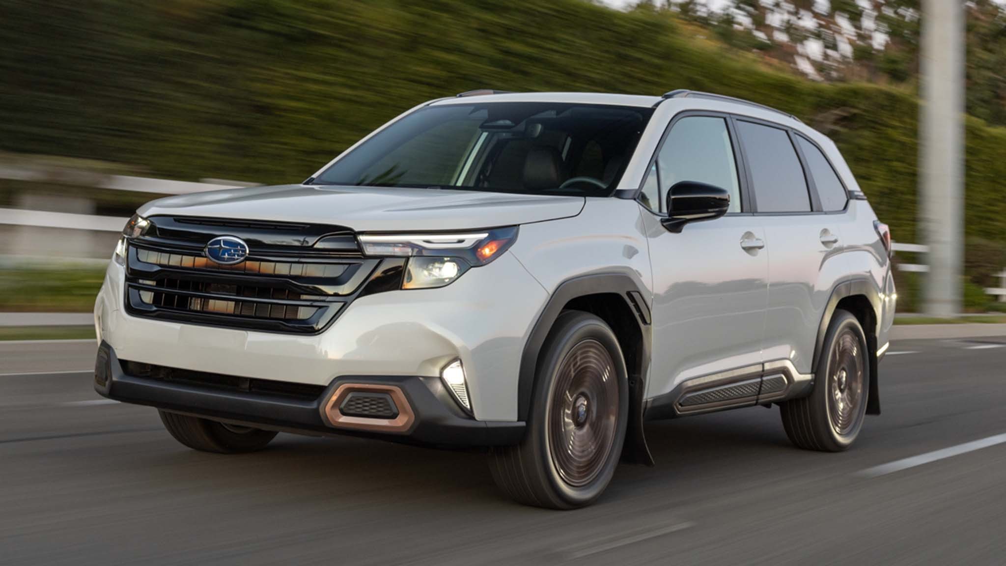 020 2025  Subaru Forester Sport