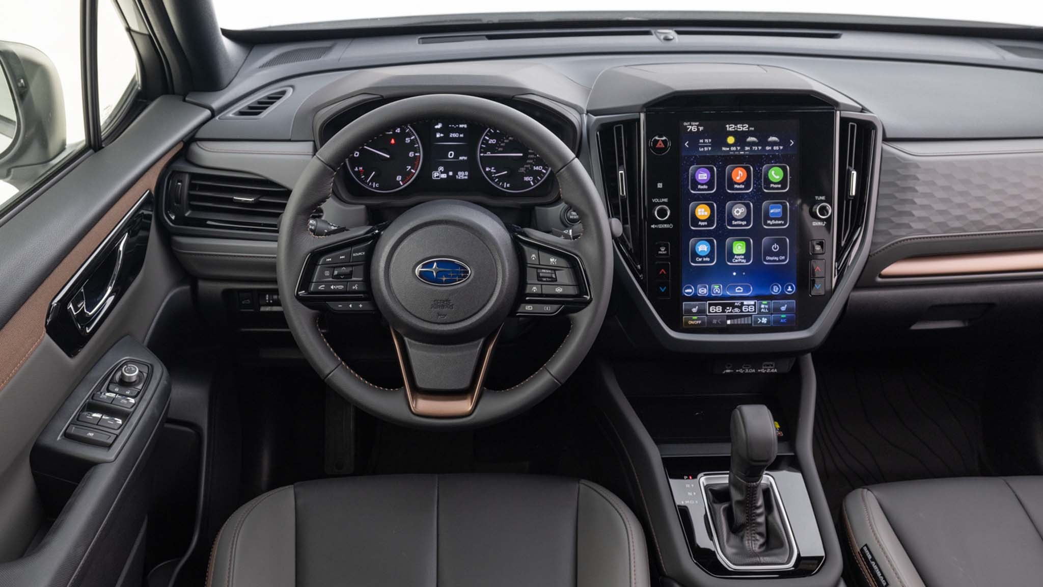 024 2025  Subaru Forester Sport interior