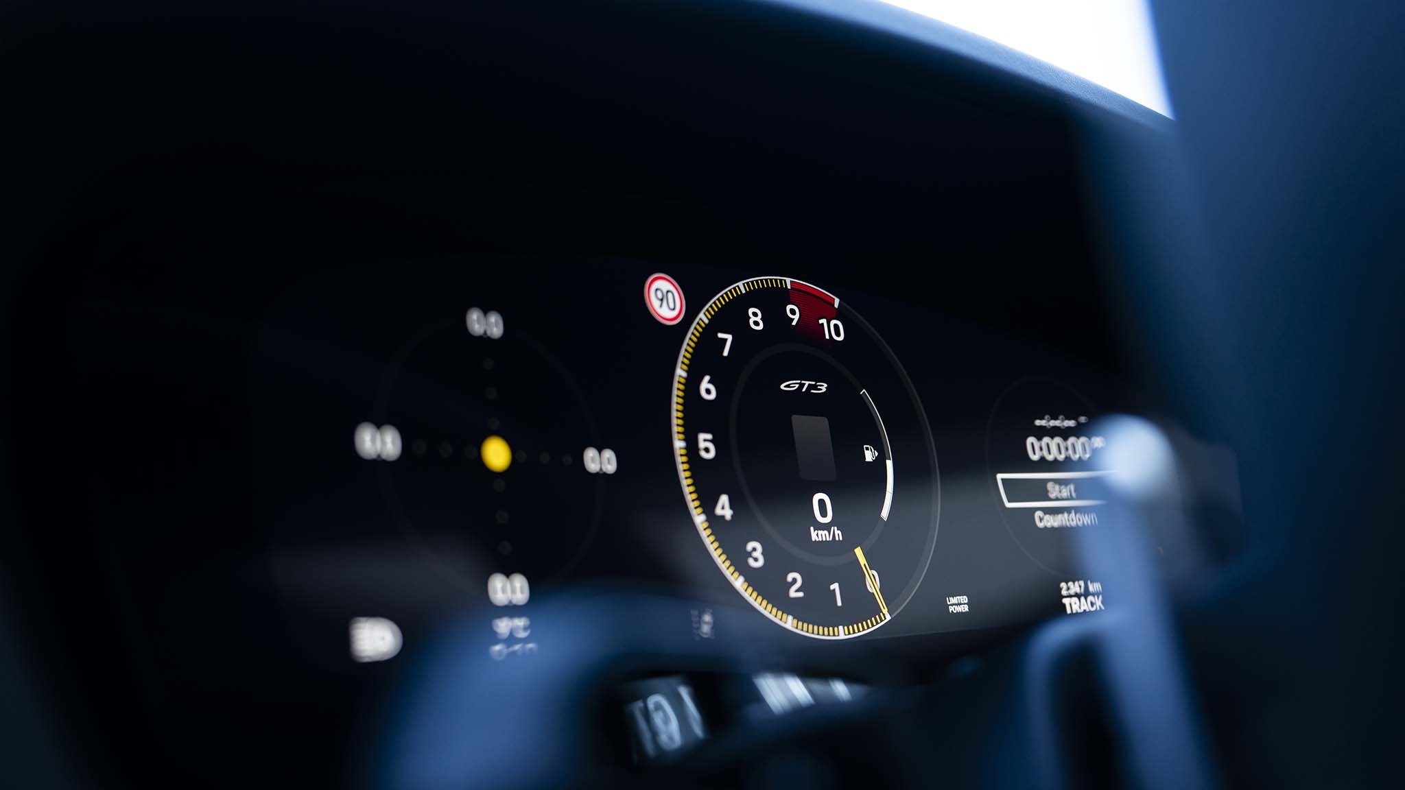 016 025 porsche 911 gt3 dash