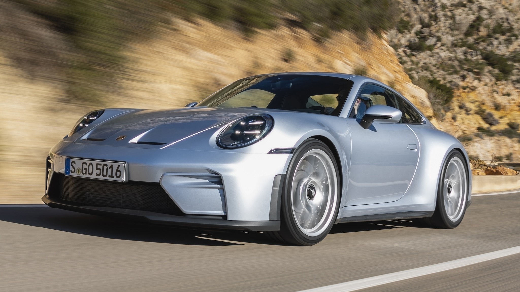 2025 Porsche 911 GT3 Touring 4