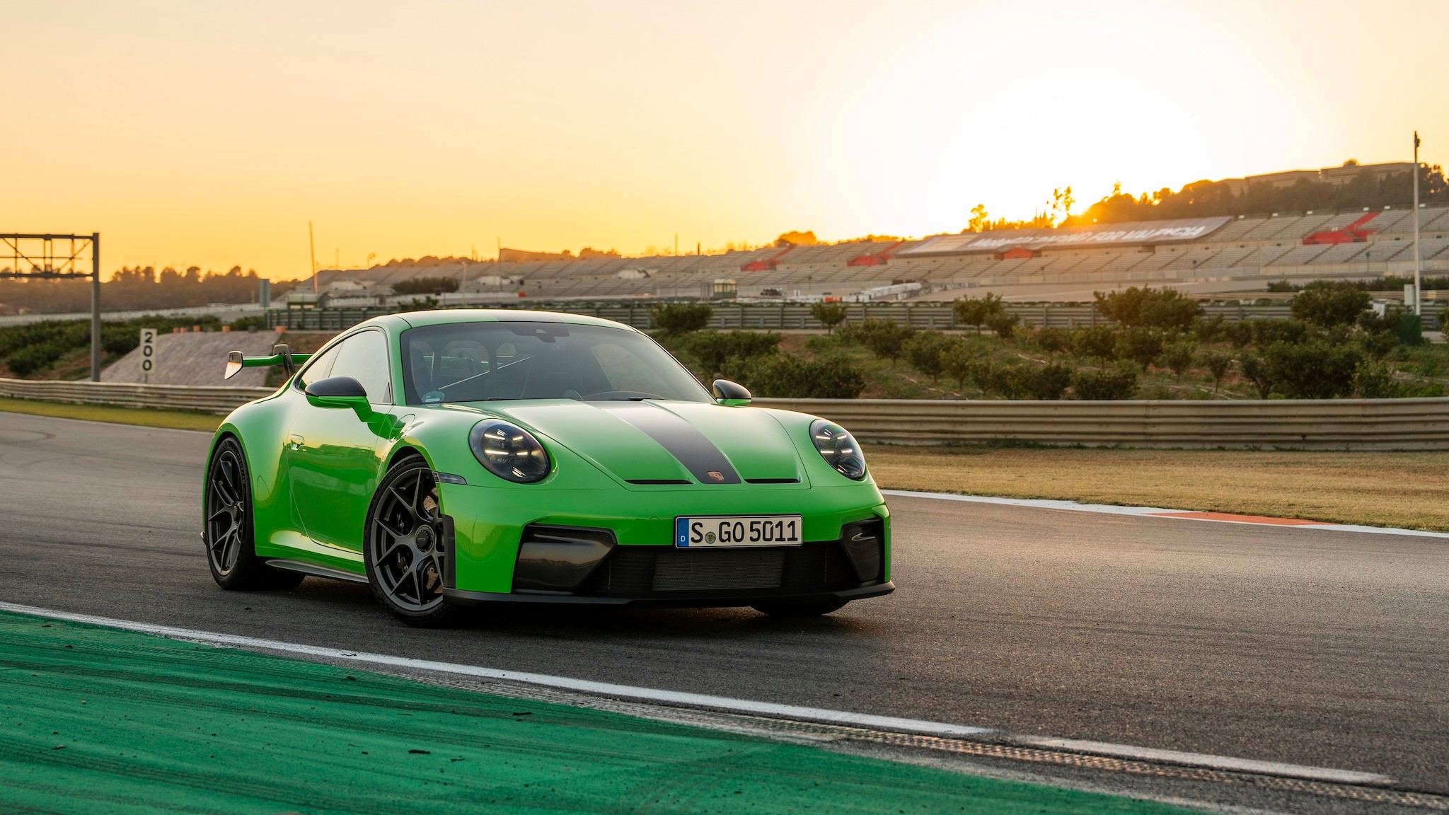 2025 Porsche 911 GT3 Weissach 3